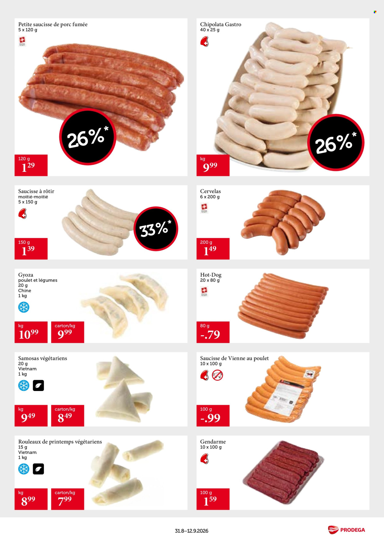Catalogue Prodega - 31.8.2026 - 12.9.2026. Page 5. Page 5