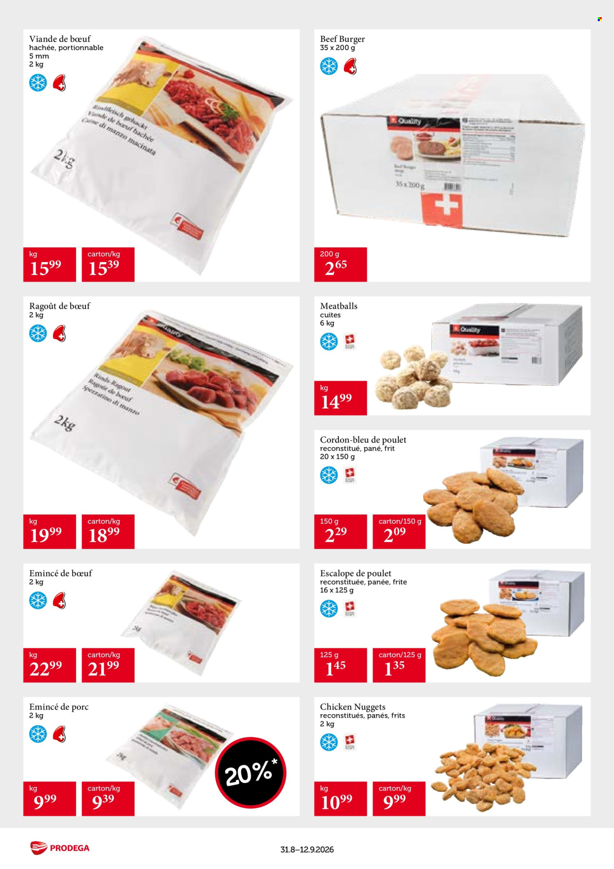 Catalogue Prodega - 31.8.2026 - 12.9.2026. Page 6. Page 6