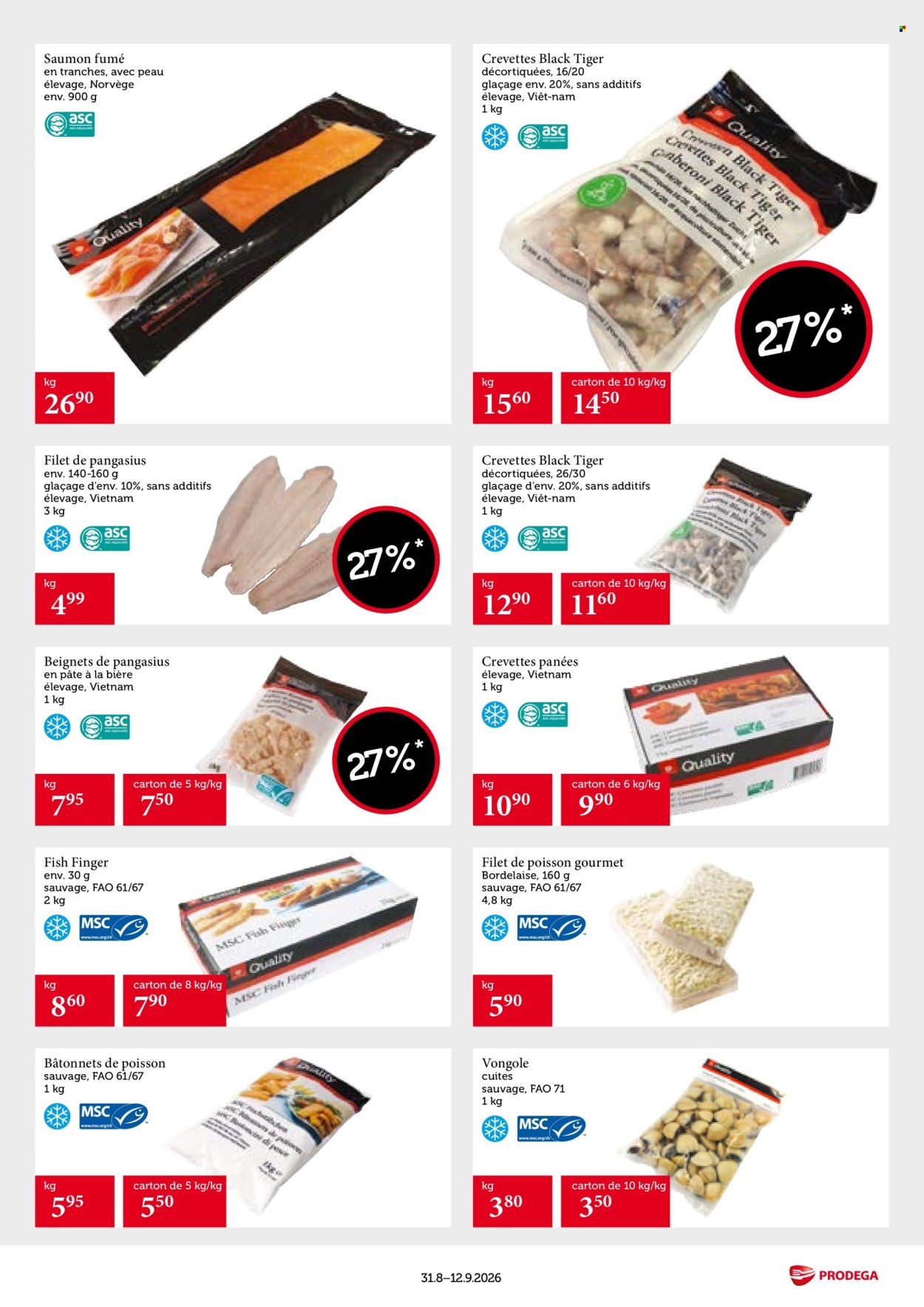 Catalogue Prodega - 31.8.2026 - 12.9.2026. Page 7. Page 7