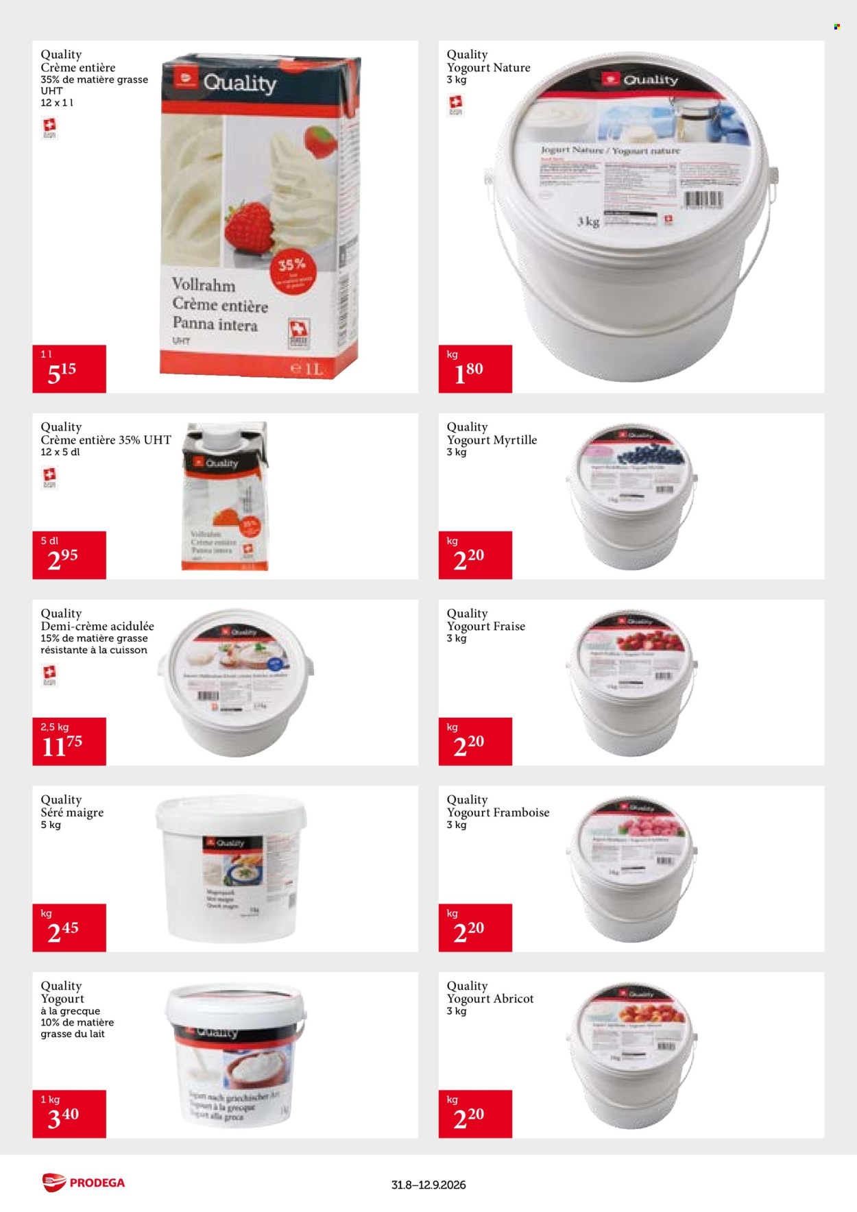 Catalogue Prodega - 31.8.2026 - 12.9.2026. Page 8. Page 8