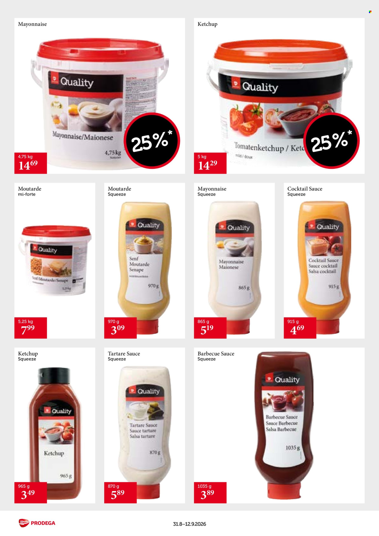 Catalogue Prodega - 31.8.2026 - 12.9.2026. Page 10. Page 10