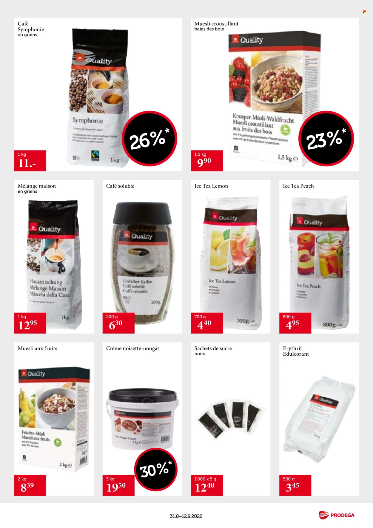 Catalogue Prodega - 31.8.2026 - 12.9.2026. Page 15. Page 15