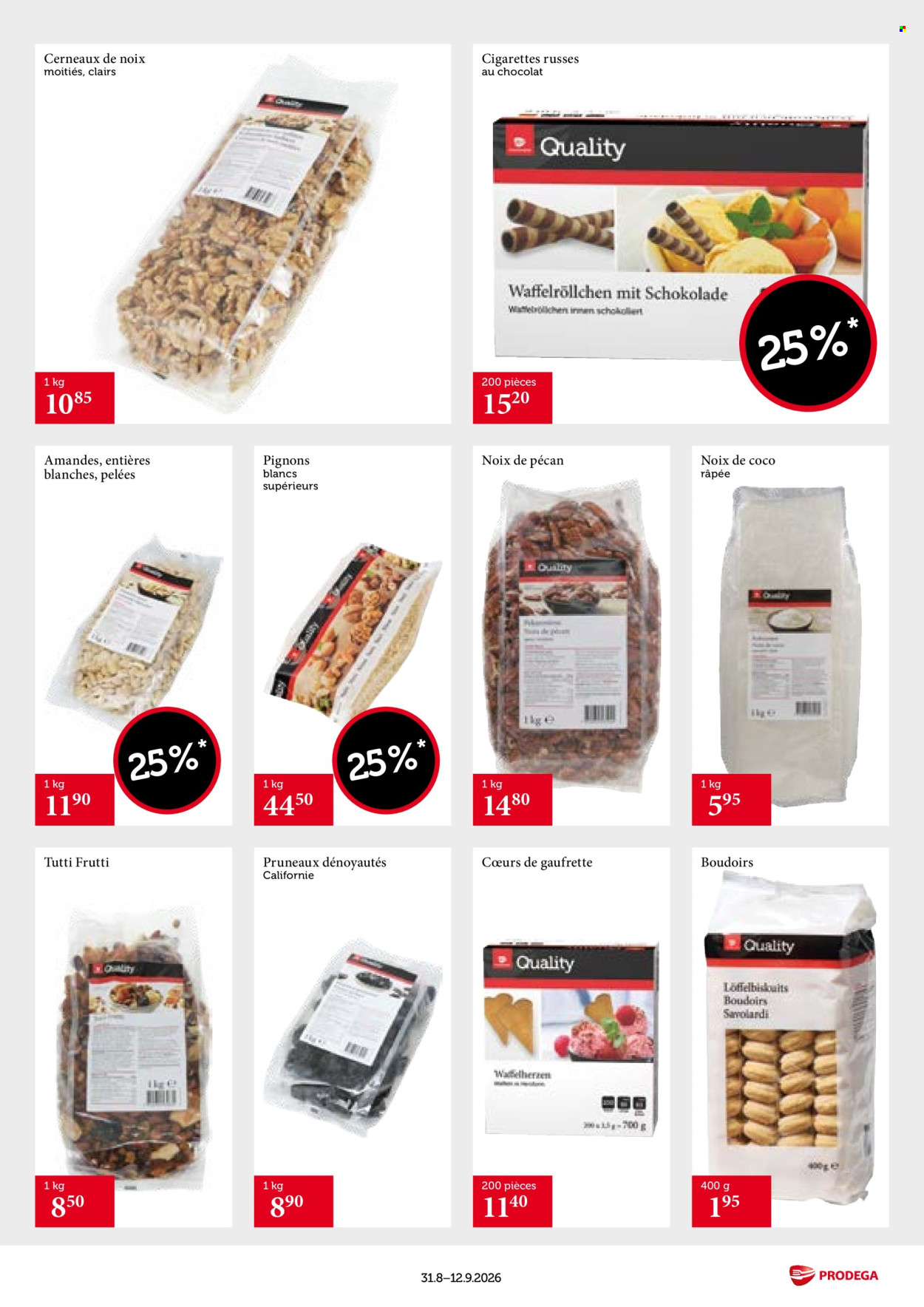 Catalogue Prodega - 31.8.2026 - 12.9.2026. Page 17. Page 17