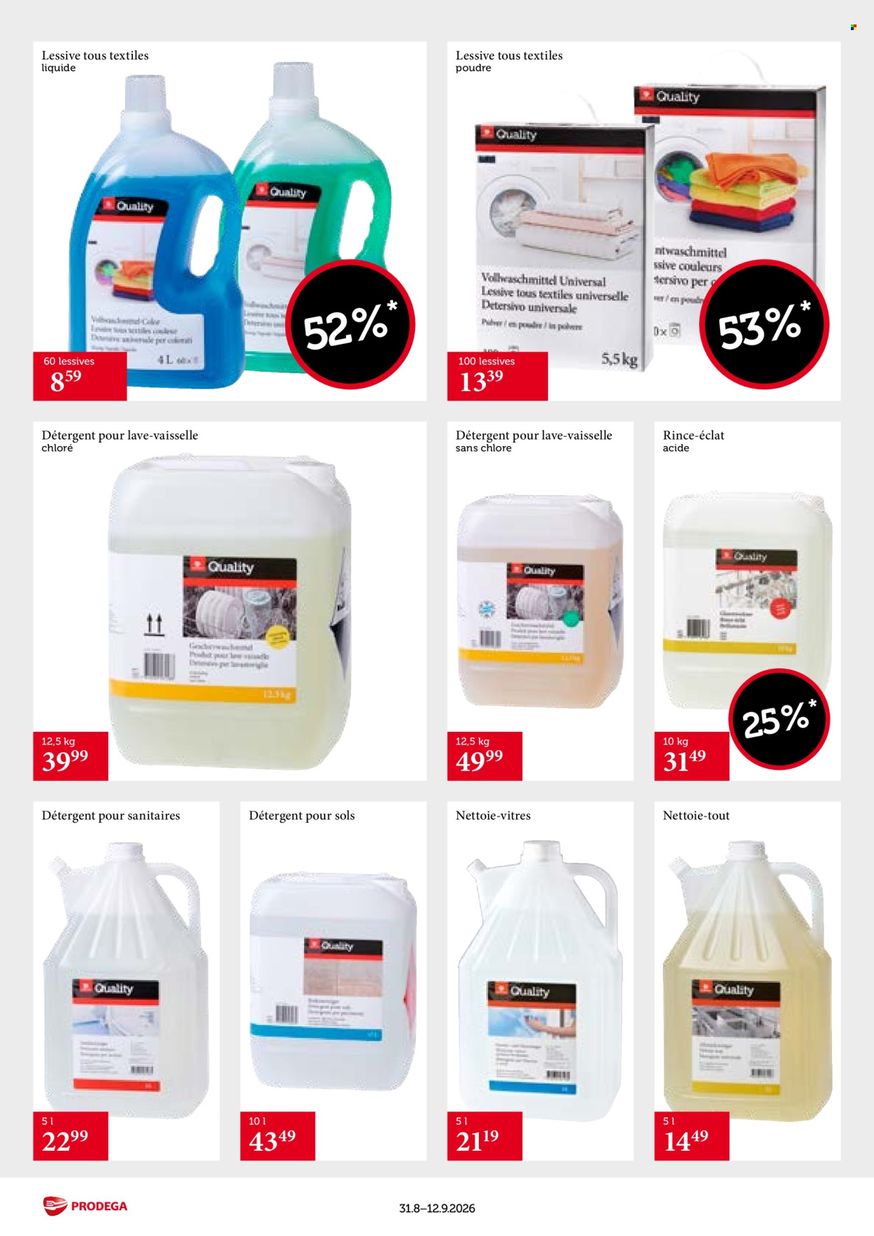 Catalogue Prodega - 31.8.2026 - 12.9.2026. Page 20. Page 20