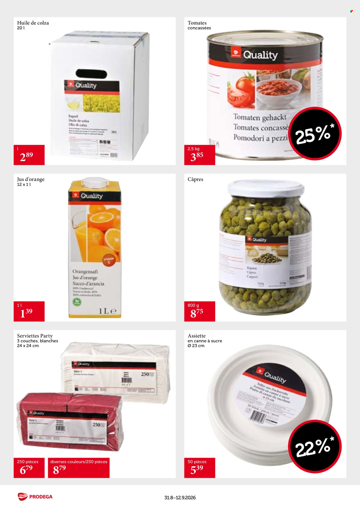 Catalogue Prodega - 31.8.2026 - 12.9.2026. Page 24. Page 24