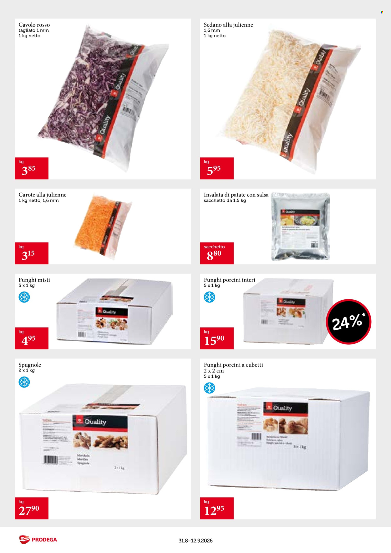 Catalogue Prodega - 31.8.2026 - 12.9.2026. Page 2. Page 2