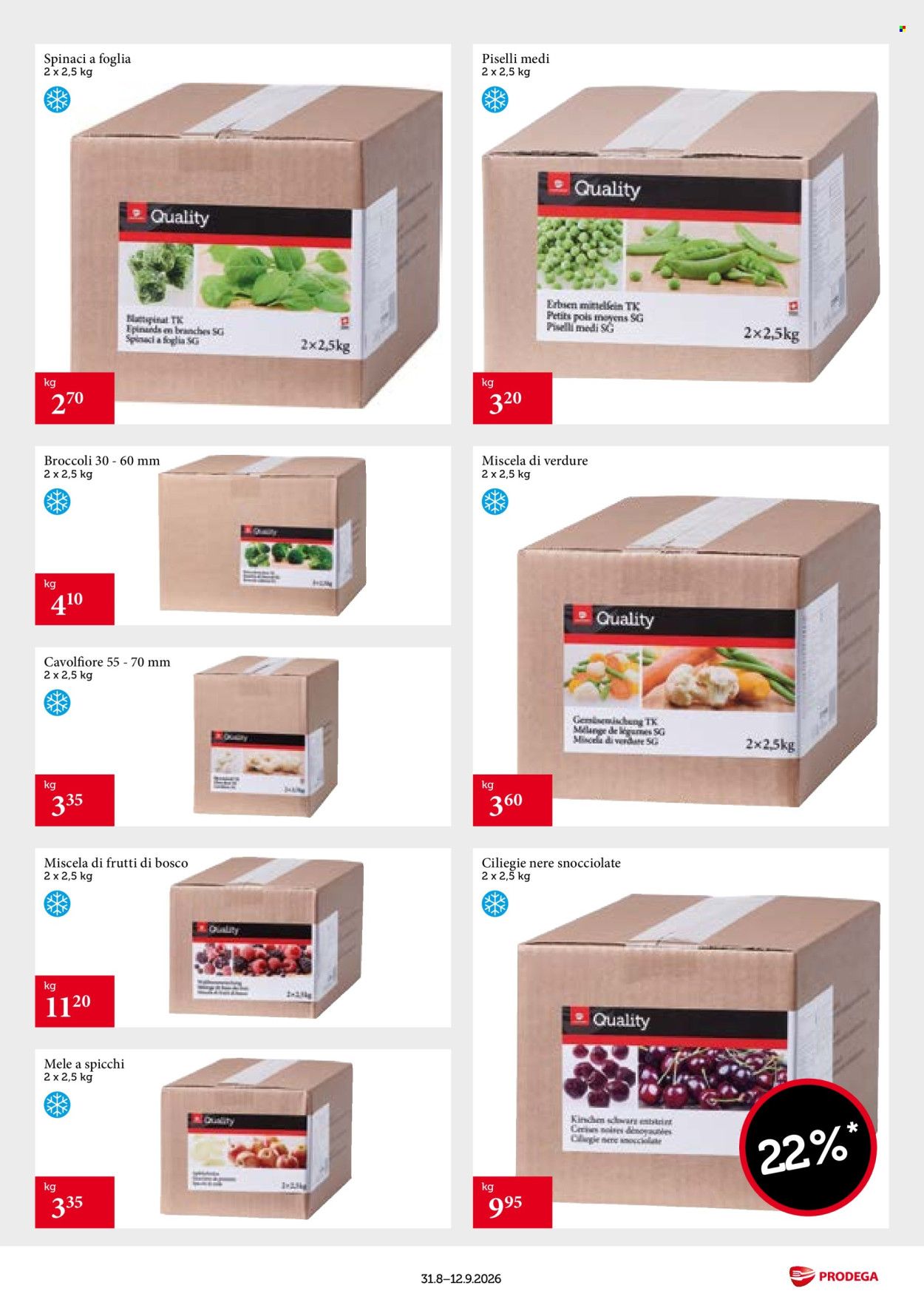 Catalogue Prodega - 31.8.2026 - 12.9.2026. Page 3. Page 3
