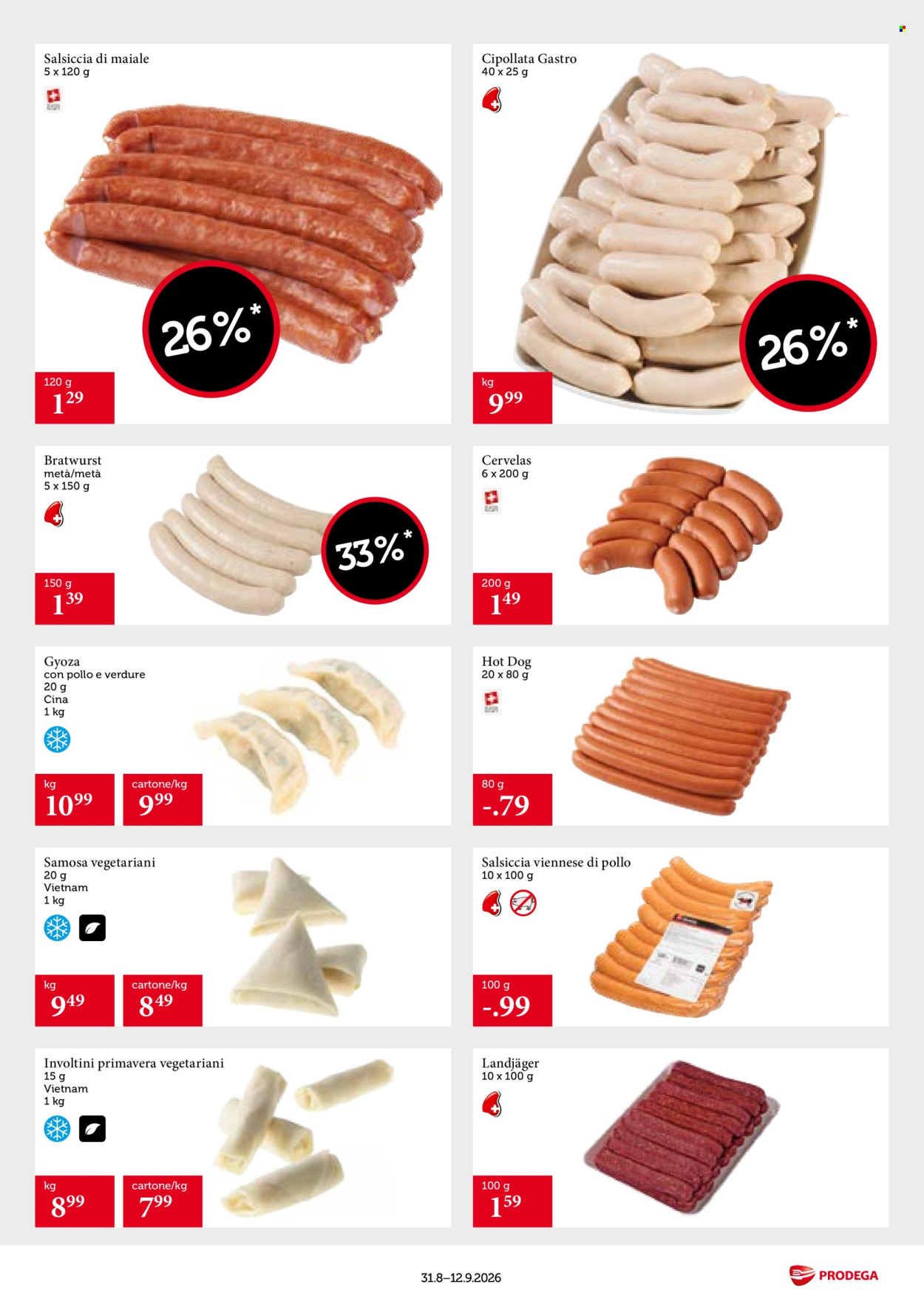 Catalogue Prodega - 31.8.2026 - 12.9.2026. Page 5. Page 5