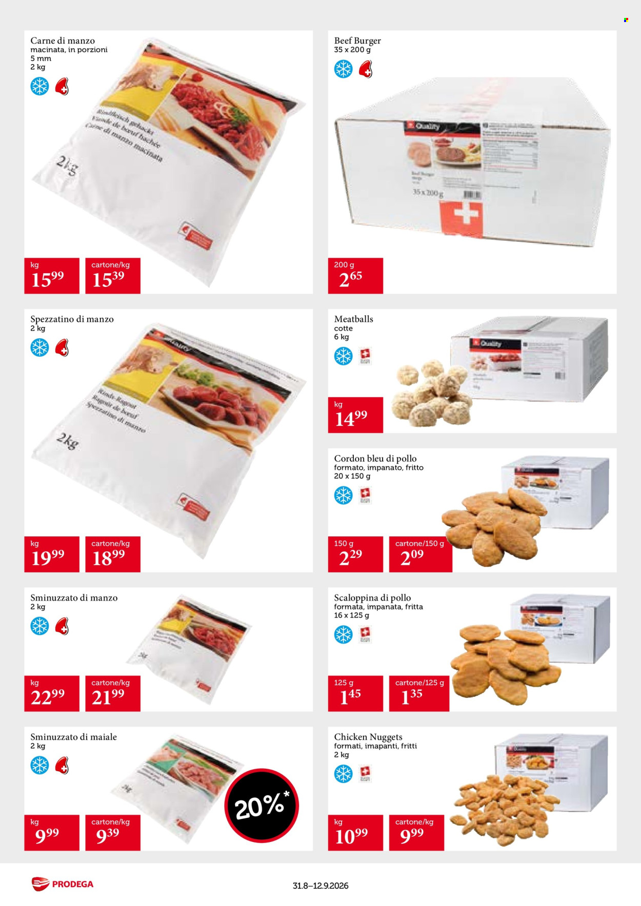 Catalogue Prodega - 31.8.2026 - 12.9.2026. Page 6. Page 6