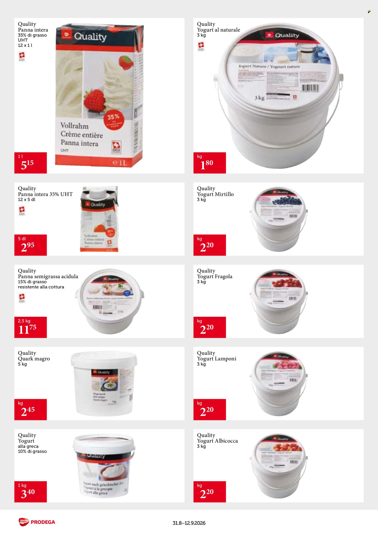 Catalogue Prodega - 31.8.2026 - 12.9.2026. Page 8. Page 8