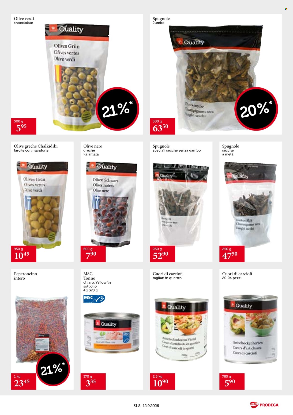 Catalogue Prodega - 31.8.2026 - 12.9.2026. Page 13. Page 13