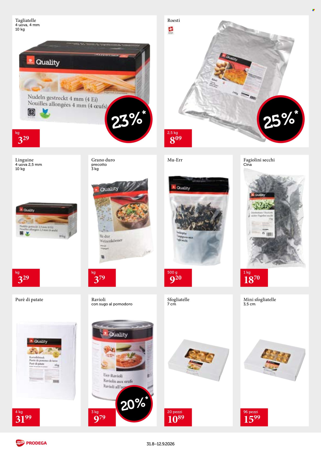 Catalogue Prodega - 31.8.2026 - 12.9.2026. Page 14. Page 14