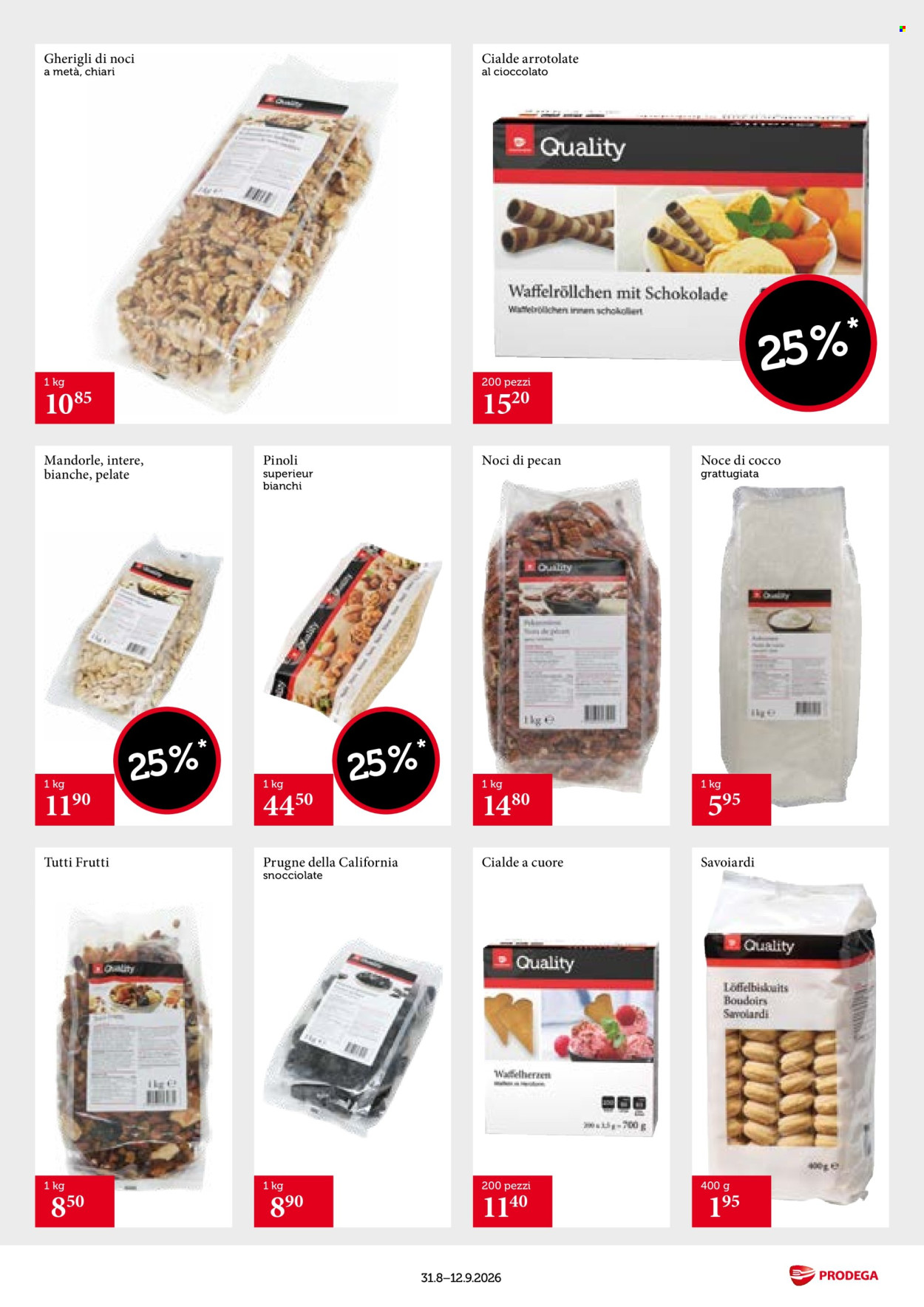 Catalogue Prodega - 31.8.2026 - 12.9.2026. Page 17. Page 17