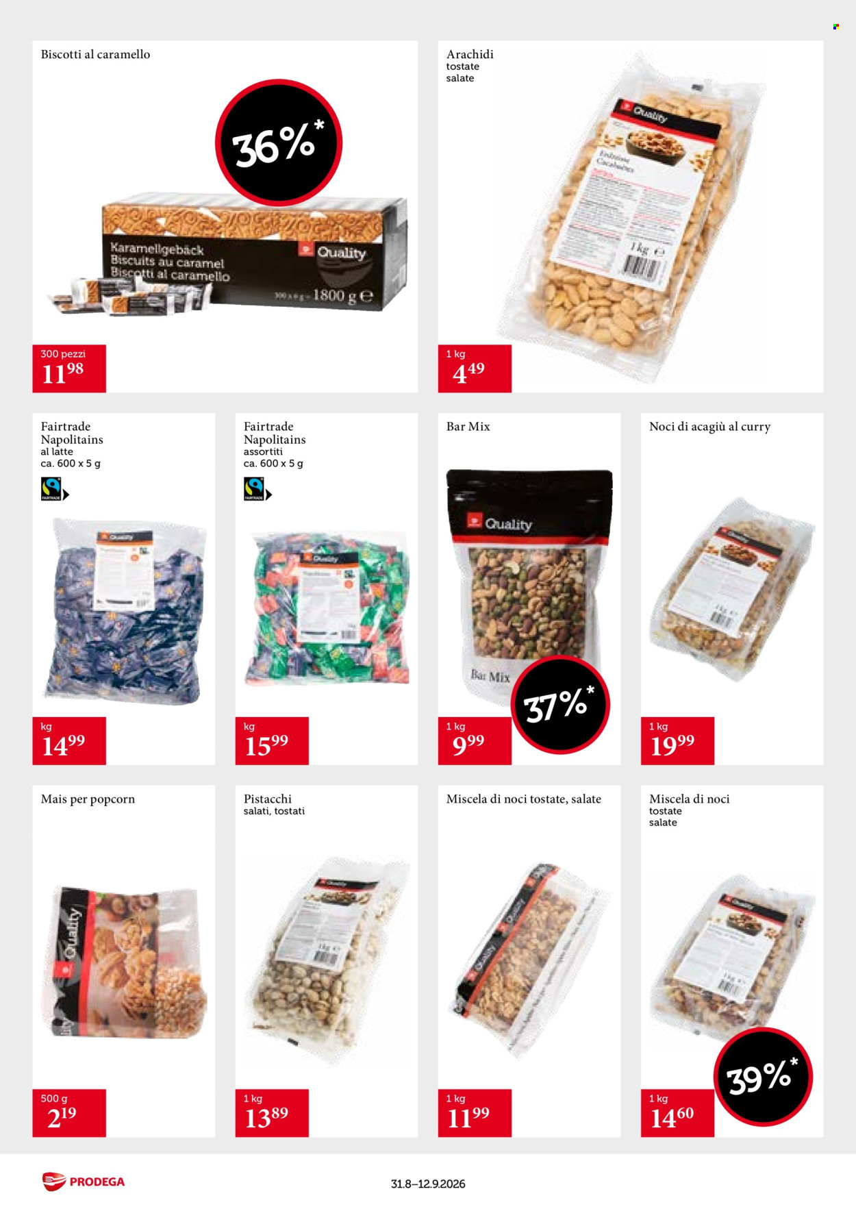 Catalogue Prodega - 31.8.2026 - 12.9.2026. Page 18. Page 18