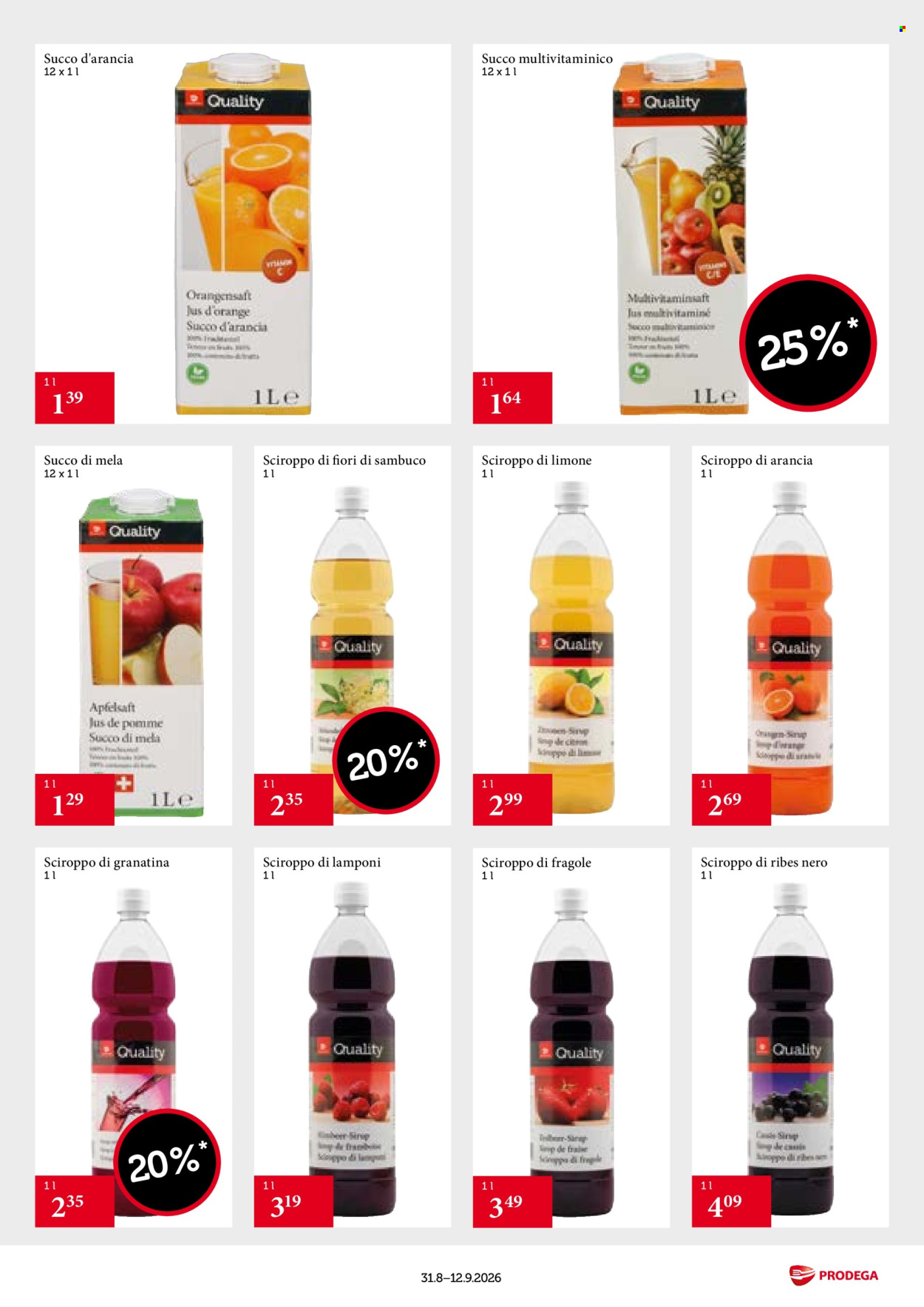 Catalogue Prodega - 31.8.2026 - 12.9.2026. Page 19. Page 19