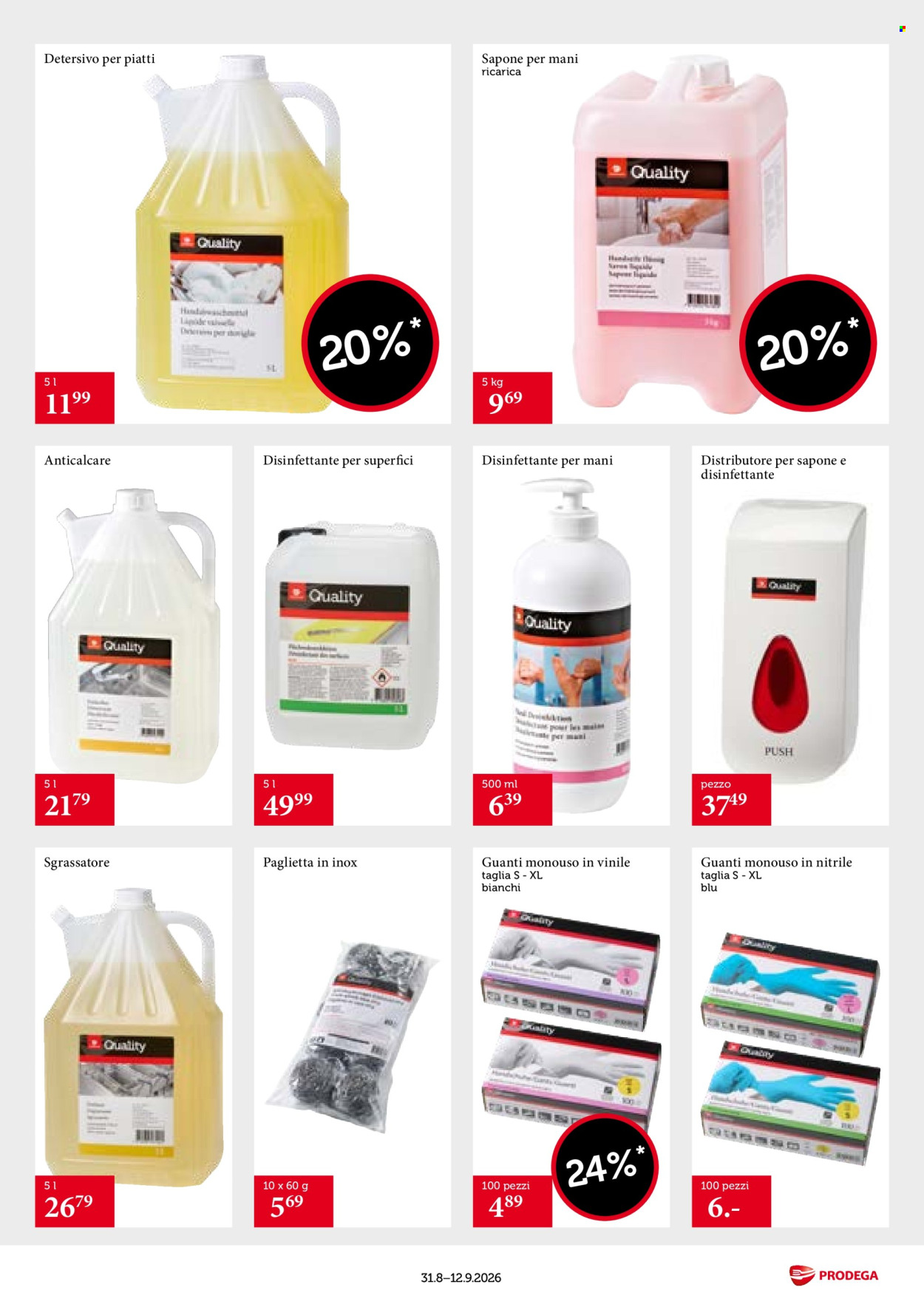 Catalogue Prodega - 31.8.2026 - 12.9.2026. Page 21. Page 21