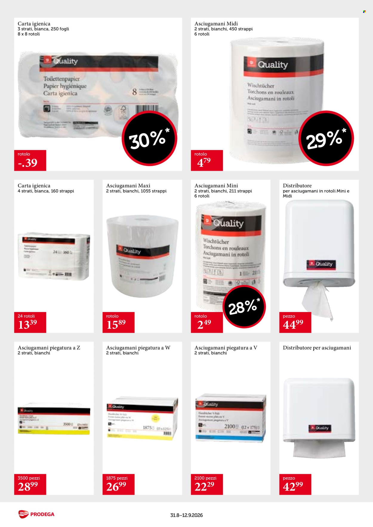 Catalogue Prodega - 31.8.2026 - 12.9.2026. Page 22. Page 22