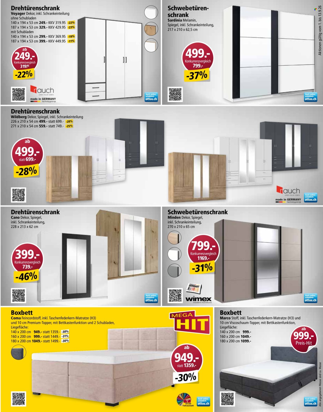 Catalogue Otto's - 1.9.2026 - 7.9.2026. Page 9. Page 9