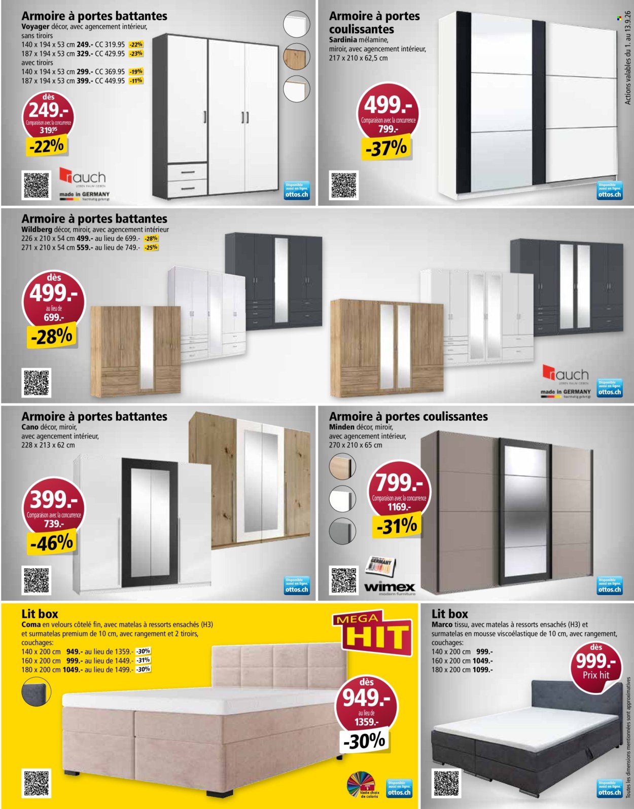 Catalogue Otto's - 1.9.2026 - 7.9.2026. Page 9. Page 9