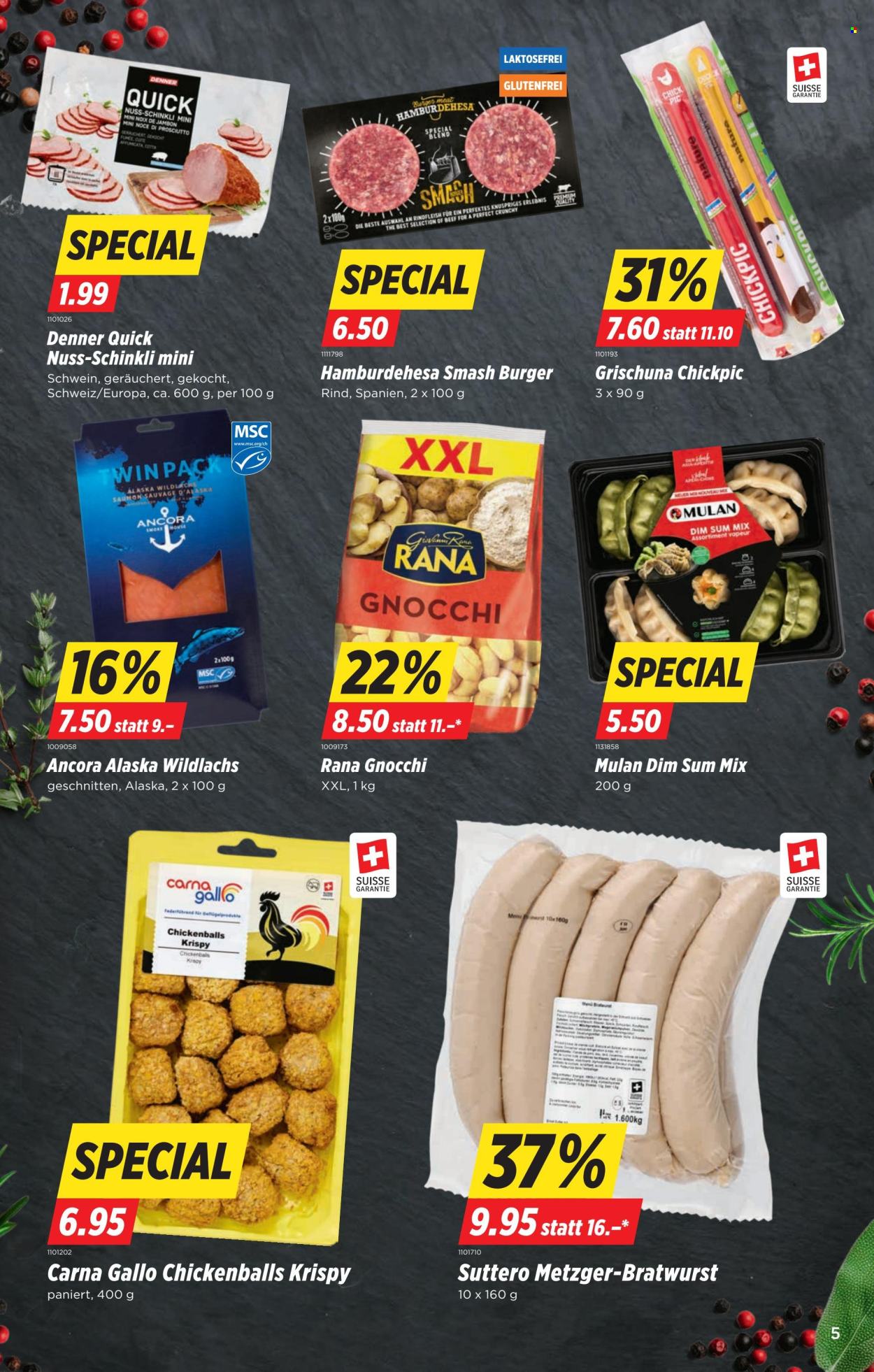 Catalogue Denner - 3.9.2026 - 9.9.2026. Page 5. Page 5