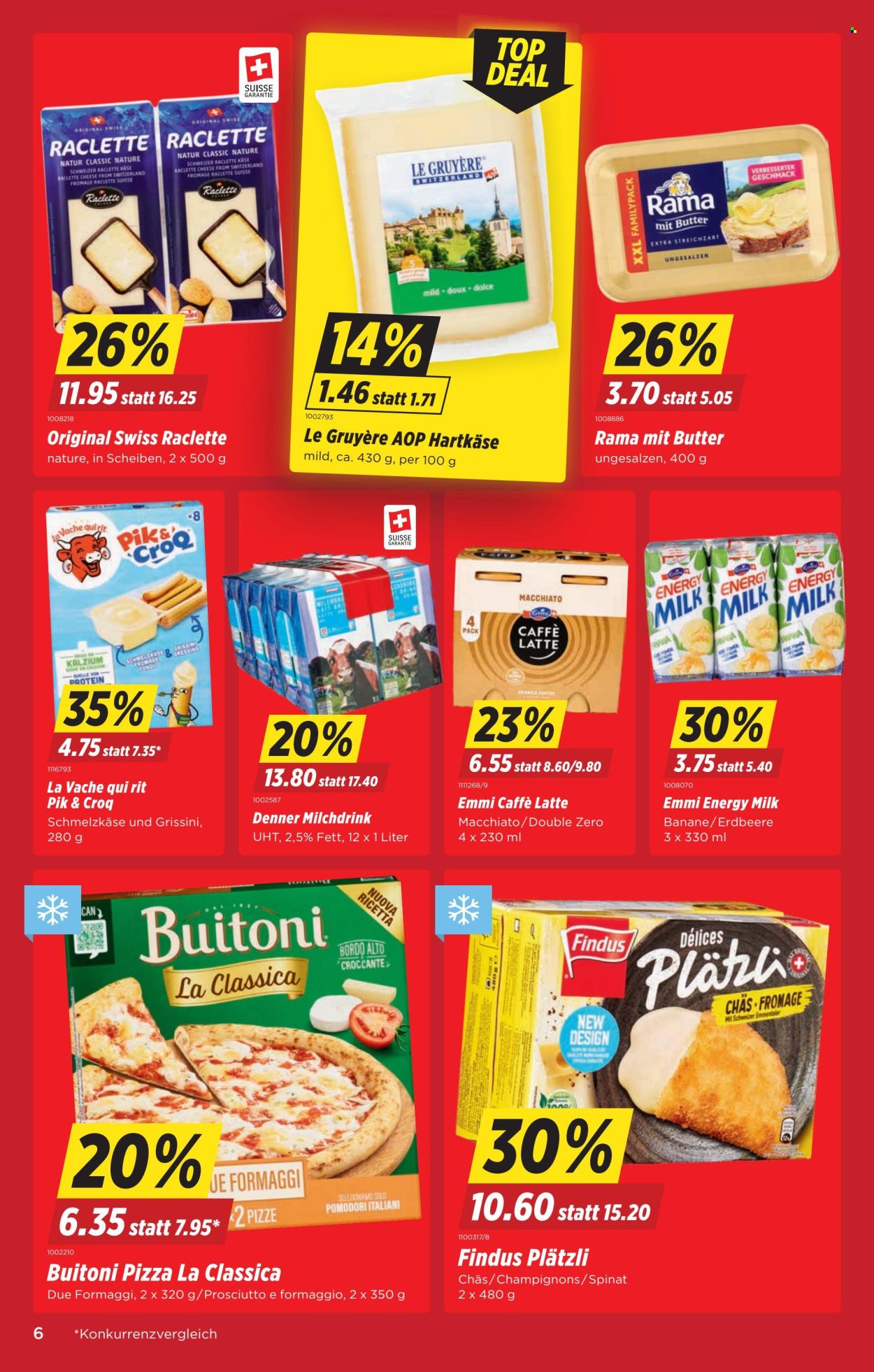 Catalogue Denner - 3.9.2026 - 9.9.2026. Page 6. Page 6