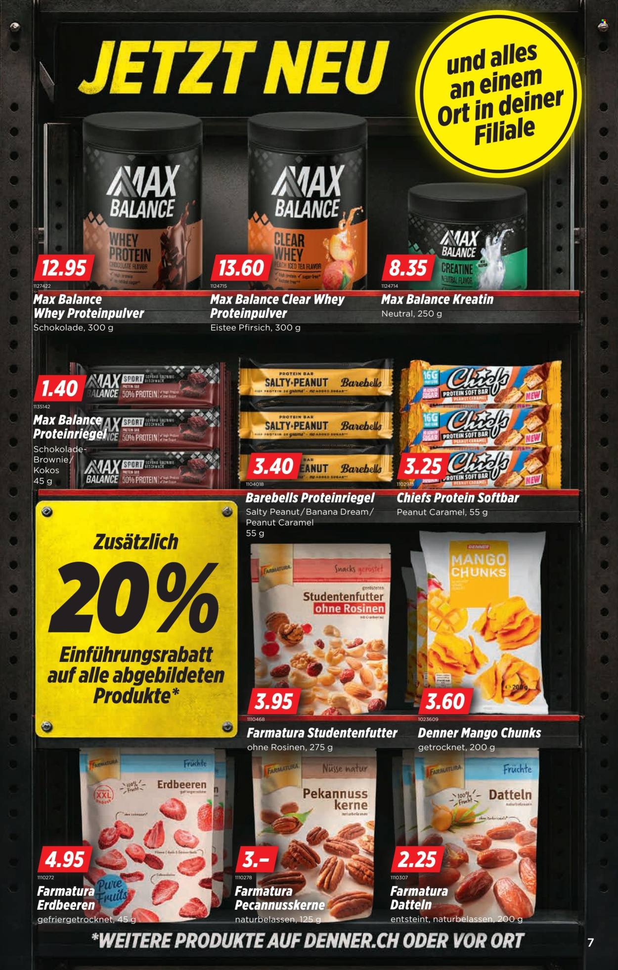 Catalogue Denner - 3.9.2026 - 9.9.2026. Page 7. Page 7