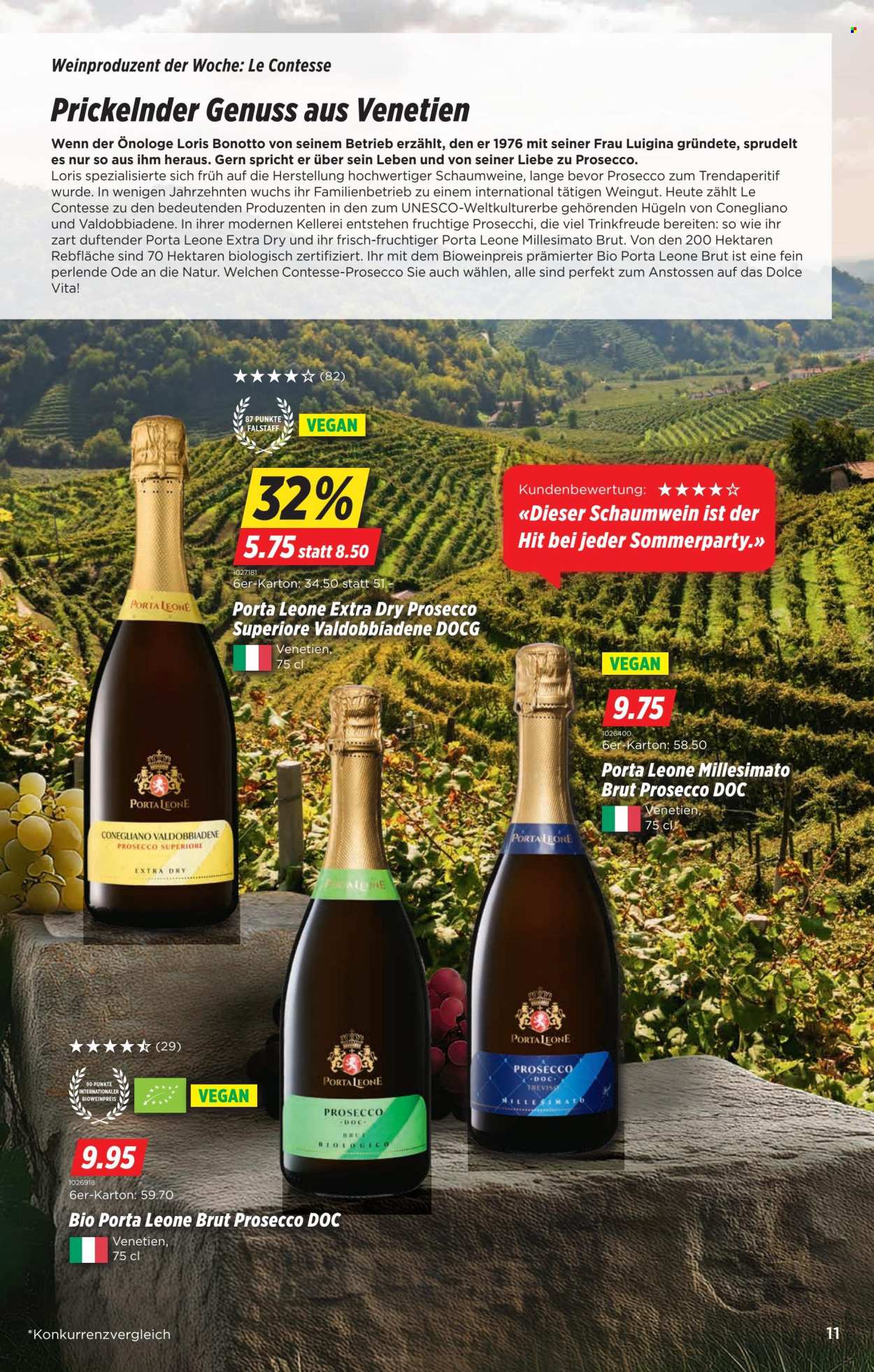 Catalogue Denner - 3.9.2026 - 9.9.2026. Page 11. Page 11