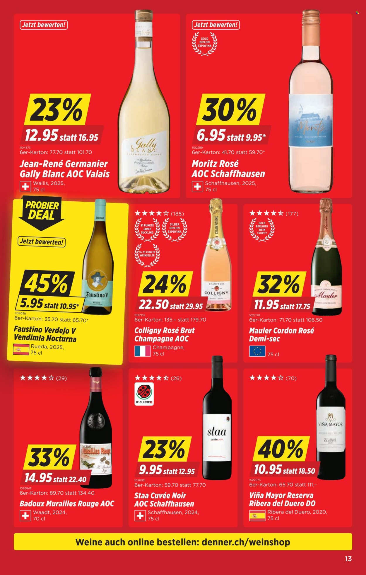 Catalogue Denner - 3.9.2026 - 9.9.2026. Page 13. Page 13