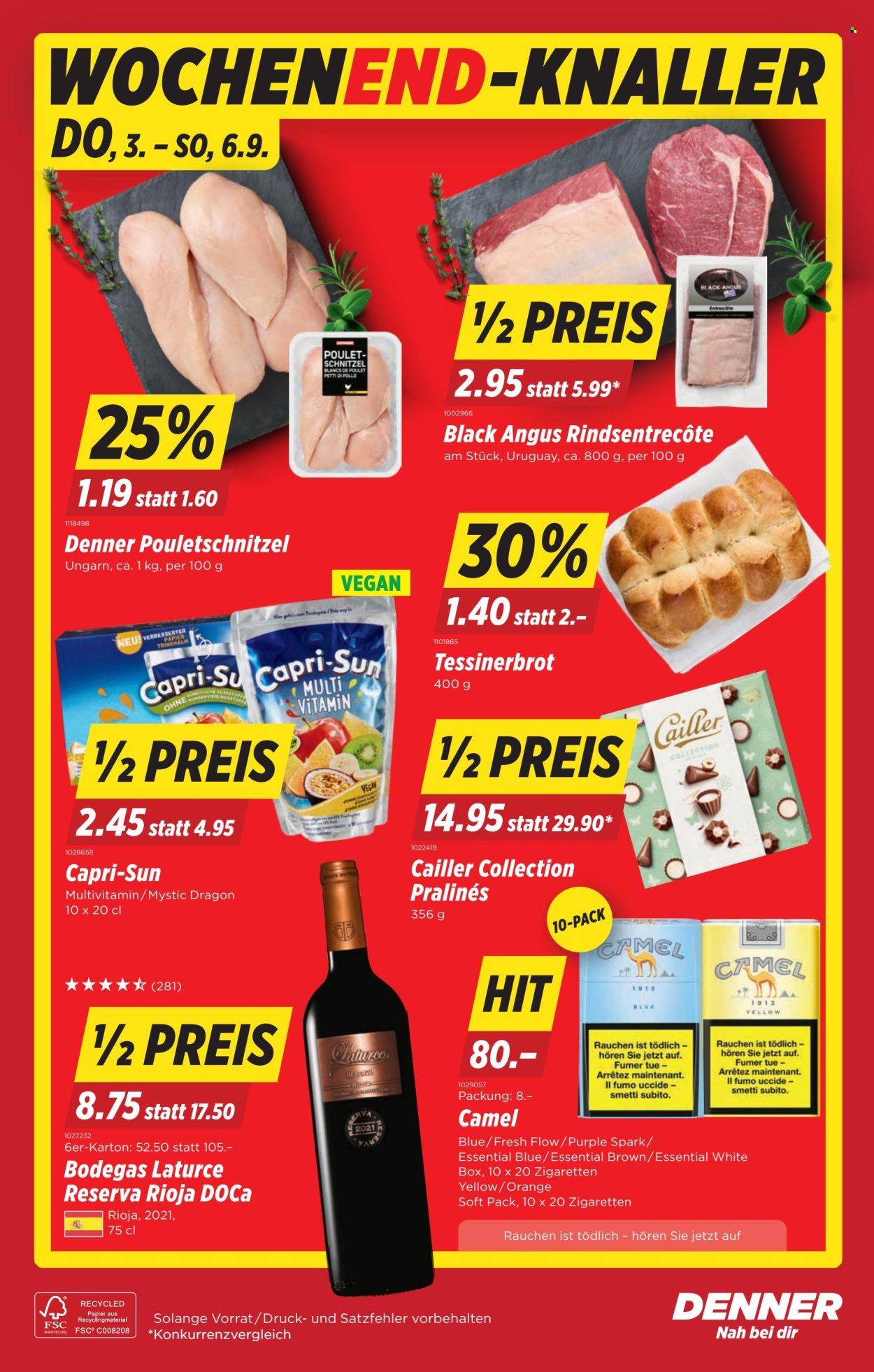 Catalogue Denner - 3.9.2026 - 9.9.2026. Page 20. Page 20