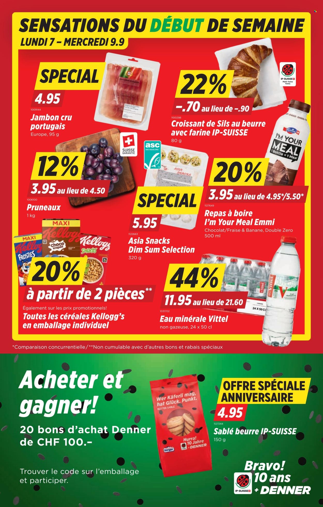 Catalogue Denner - 3.9.2026 - 9.9.2026. Page 2. Page 2