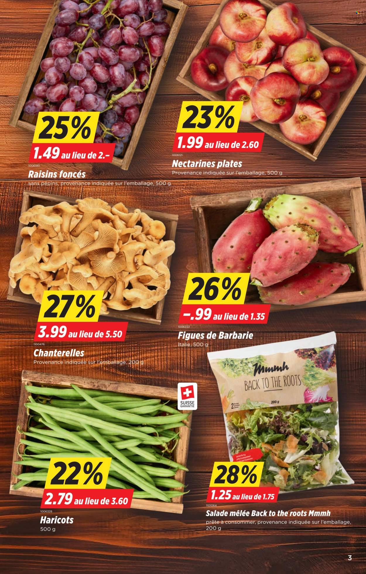Catalogue Denner - 3.9.2026 - 9.9.2026. Page 3. Page 3