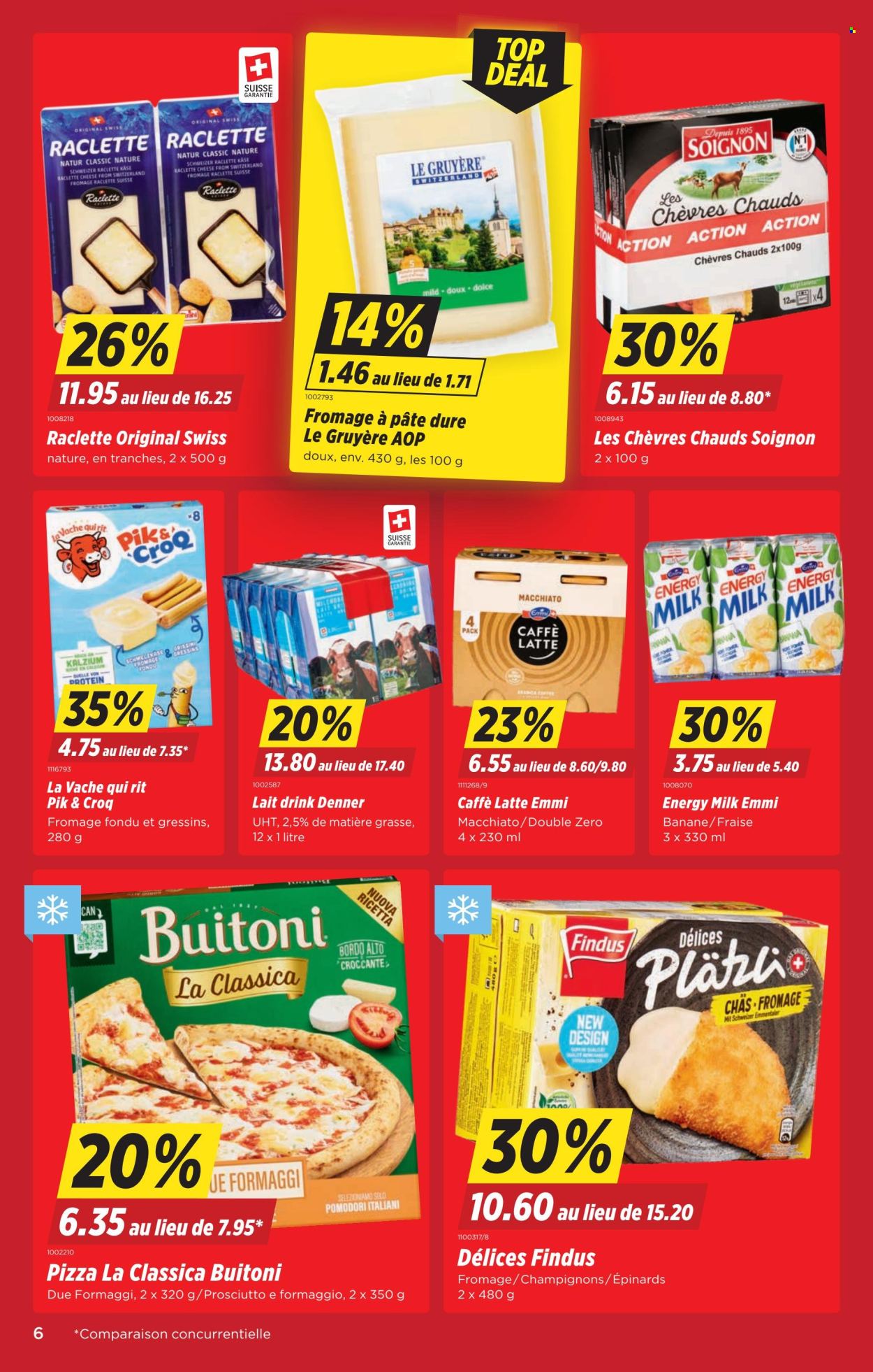 Catalogue Denner - 3.9.2026 - 9.9.2026. Page 6. Page 6