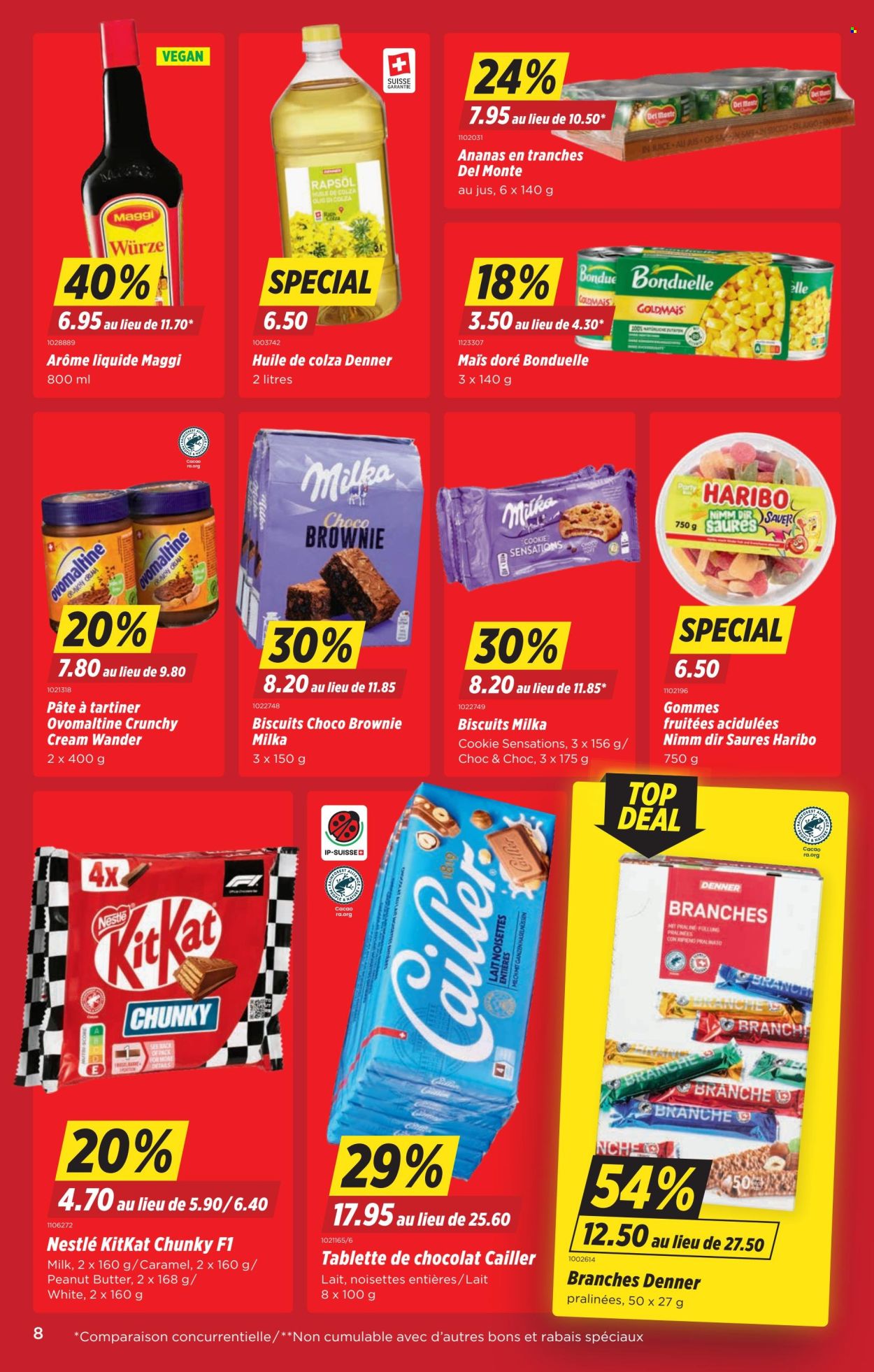 Catalogue Denner - 3.9.2026 - 9.9.2026. Page 8. Page 8