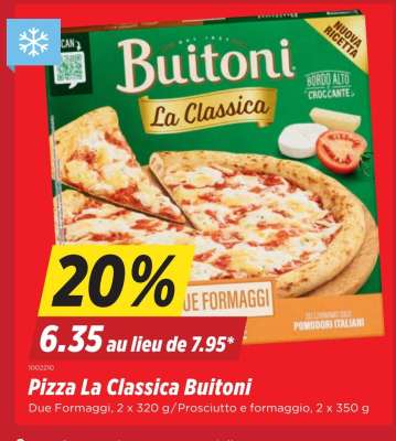 Pizza La Classica Buitoni