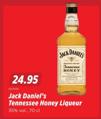 Jack Daniel's Tennessee Honey Liqueur