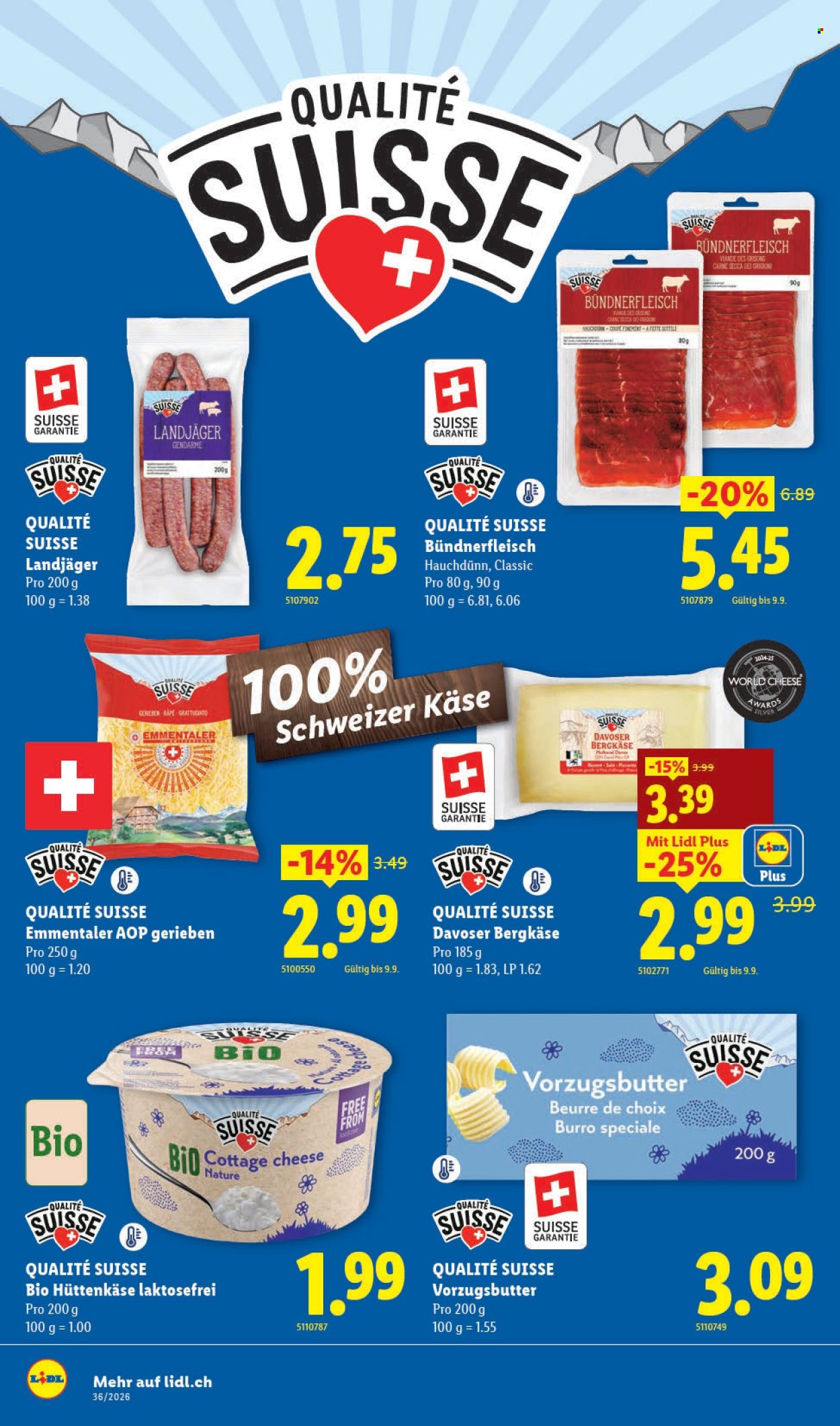 Catalogue Lidl - 3.9.2026 - 9.9.2026. Page 3. Page 3