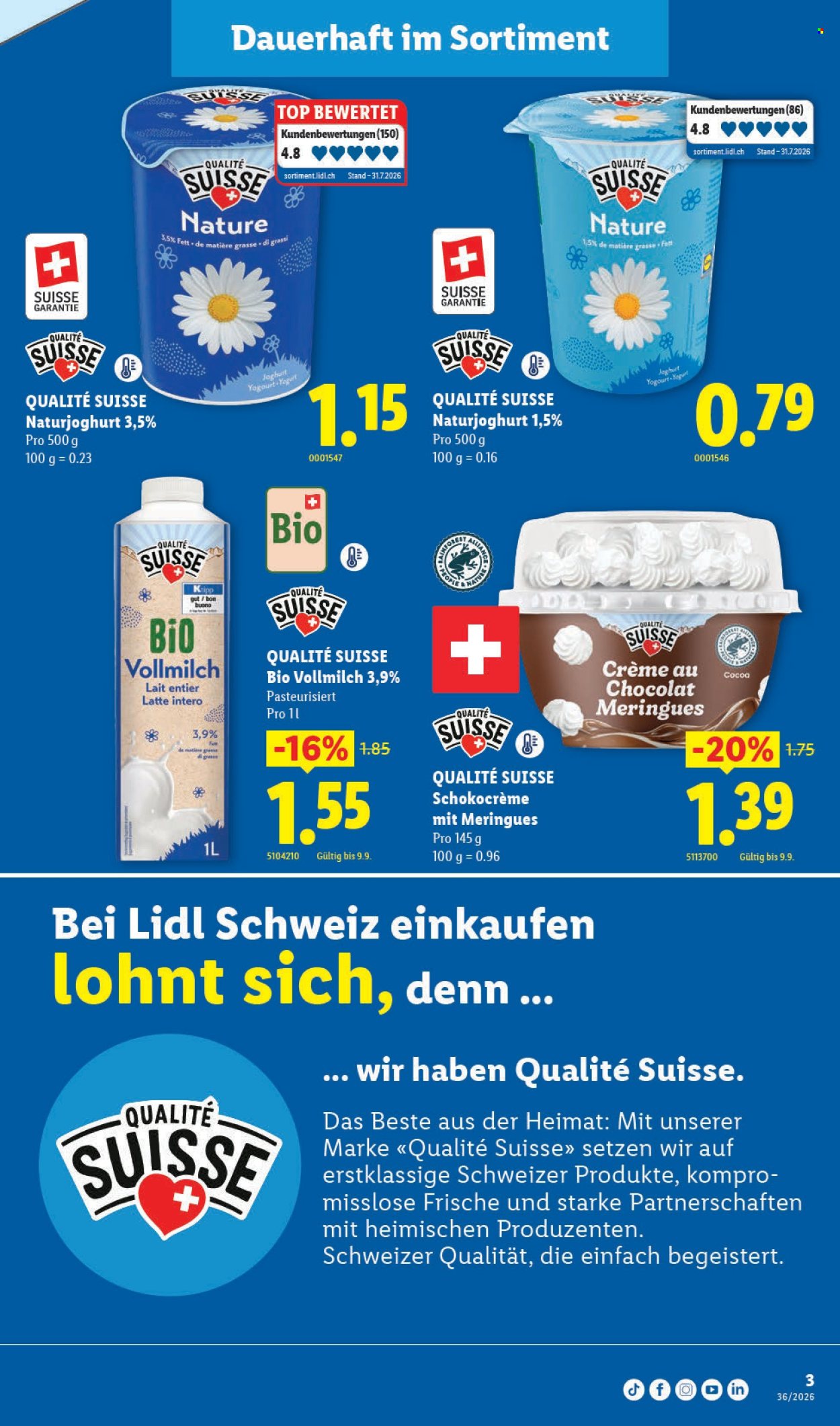 Catalogue Lidl - 3.9.2026 - 9.9.2026. Page 4. Page 4