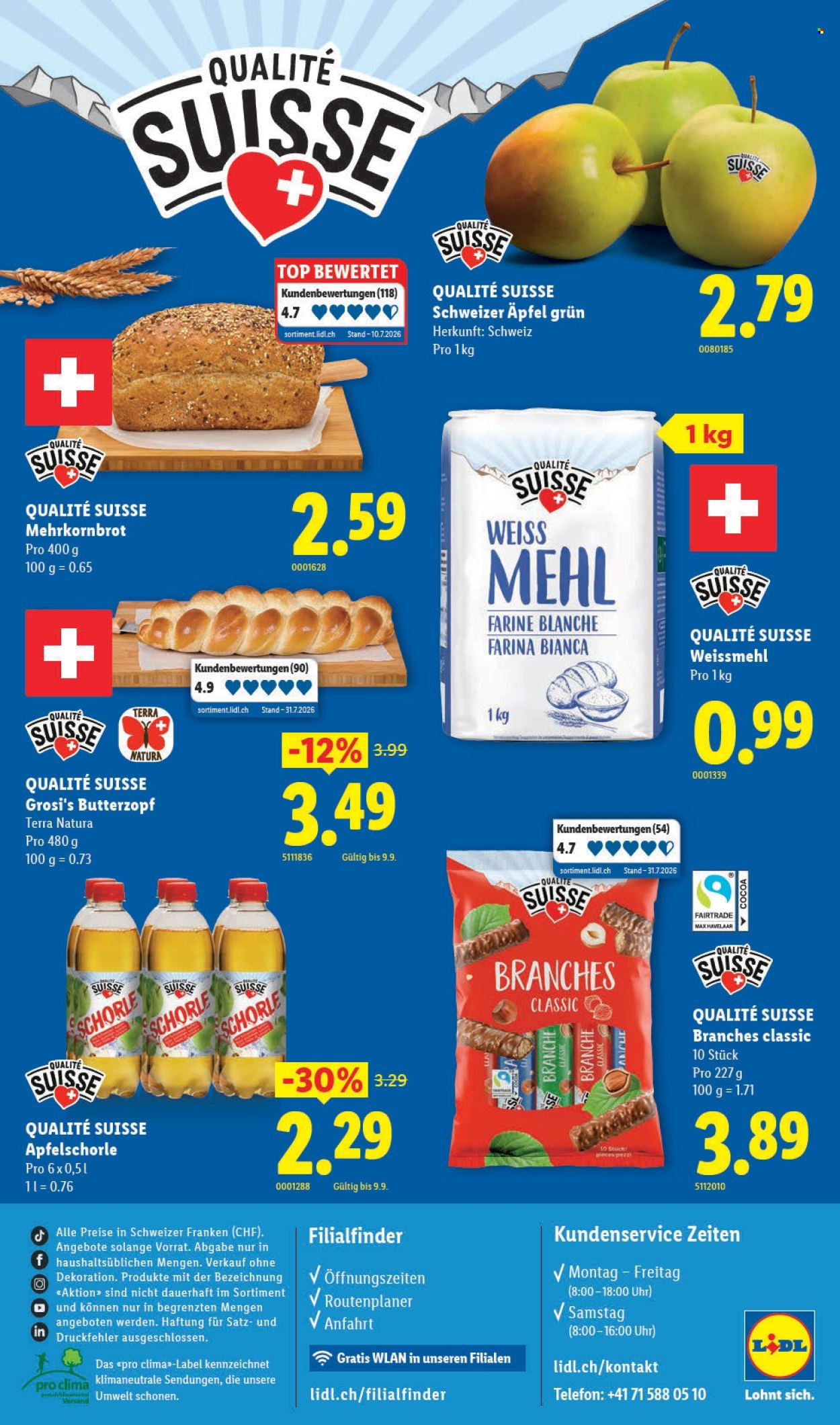 Catalogue Lidl - 3.9.2026 - 9.9.2026. Page 5. Page 5