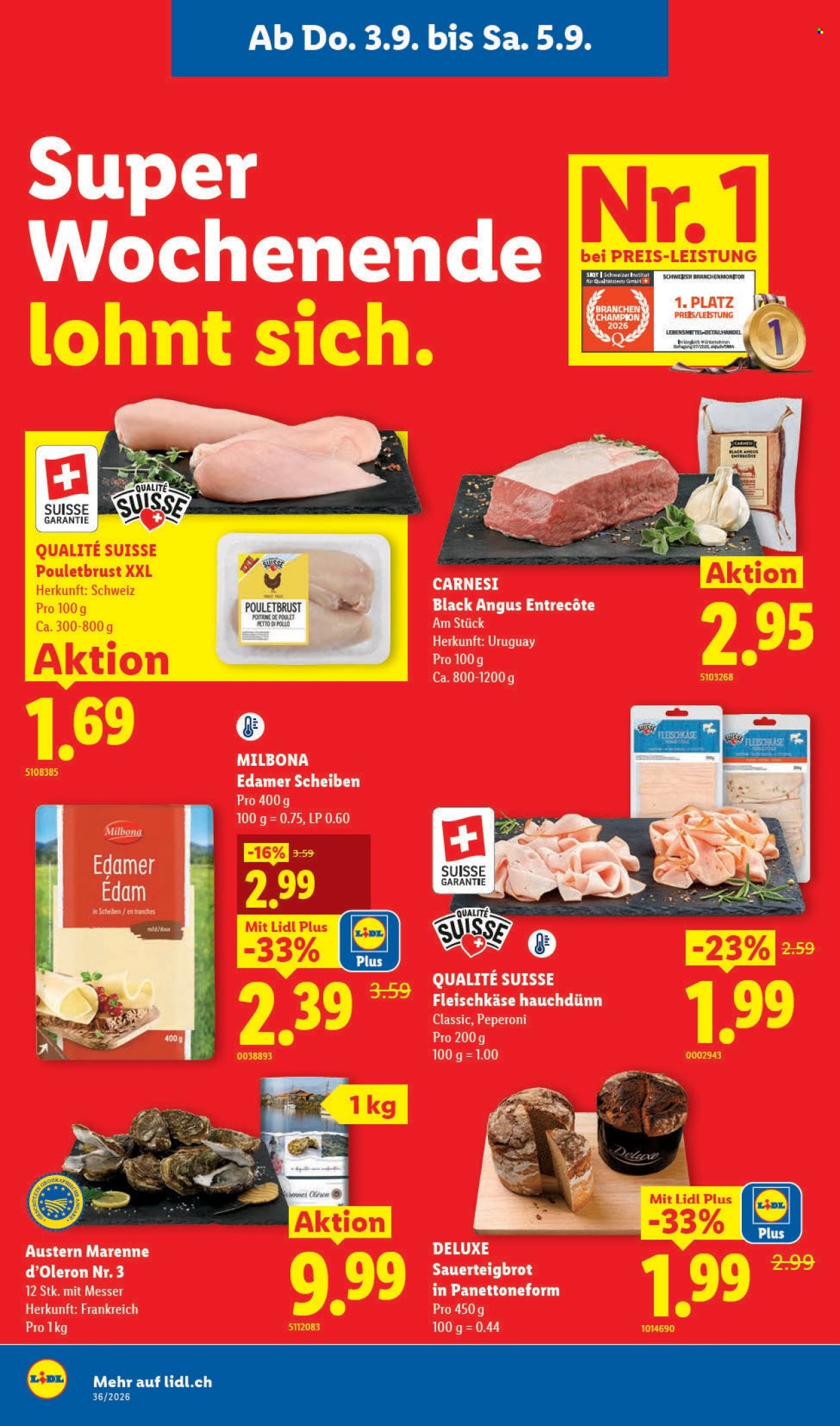 Catalogue Lidl - 3.9.2026 - 9.9.2026. Page 6. Page 6