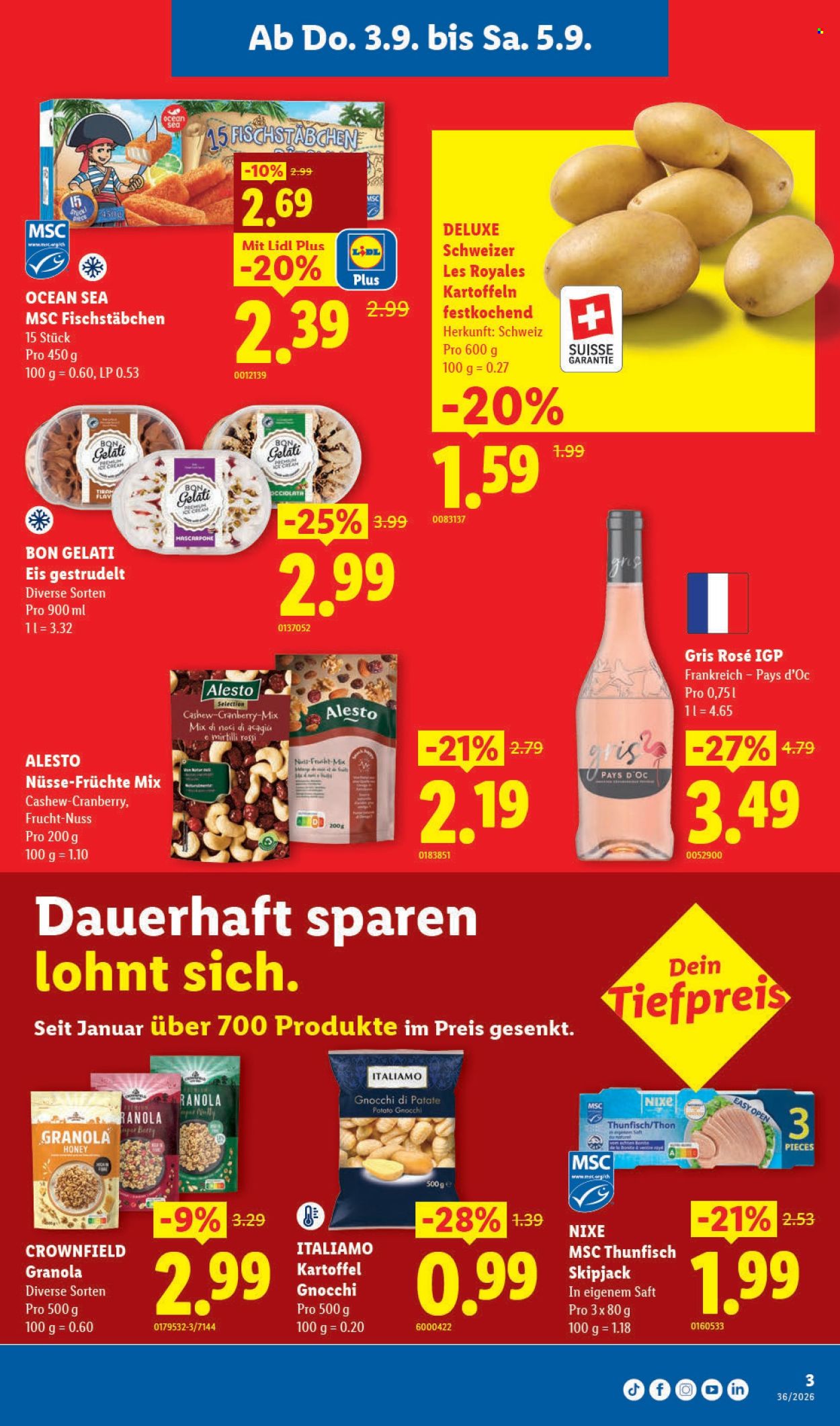 Catalogue Lidl - 3.9.2026 - 9.9.2026. Page 7. Page 7