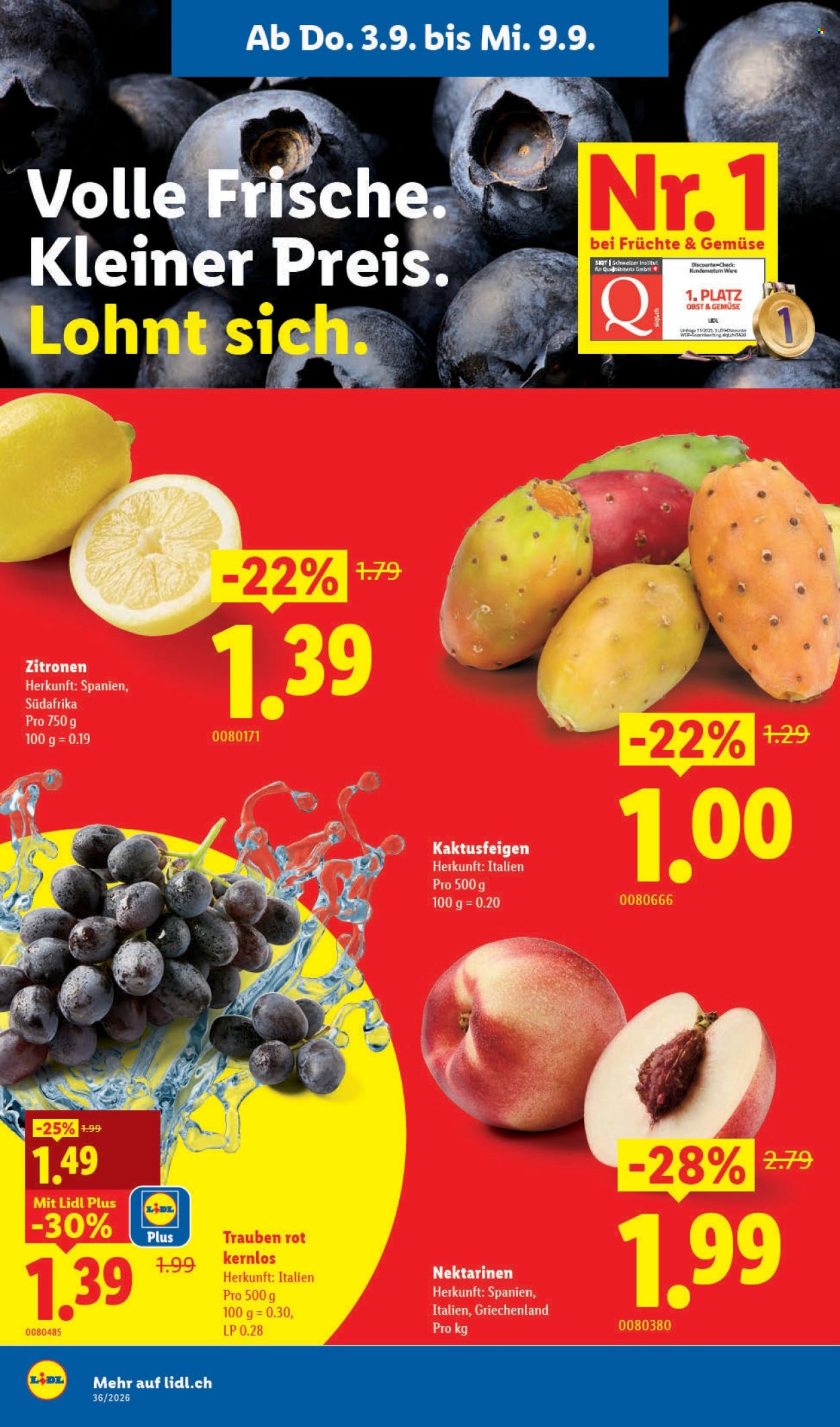Catalogue Lidl - 3.9.2026 - 9.9.2026. Page 8. Page 8