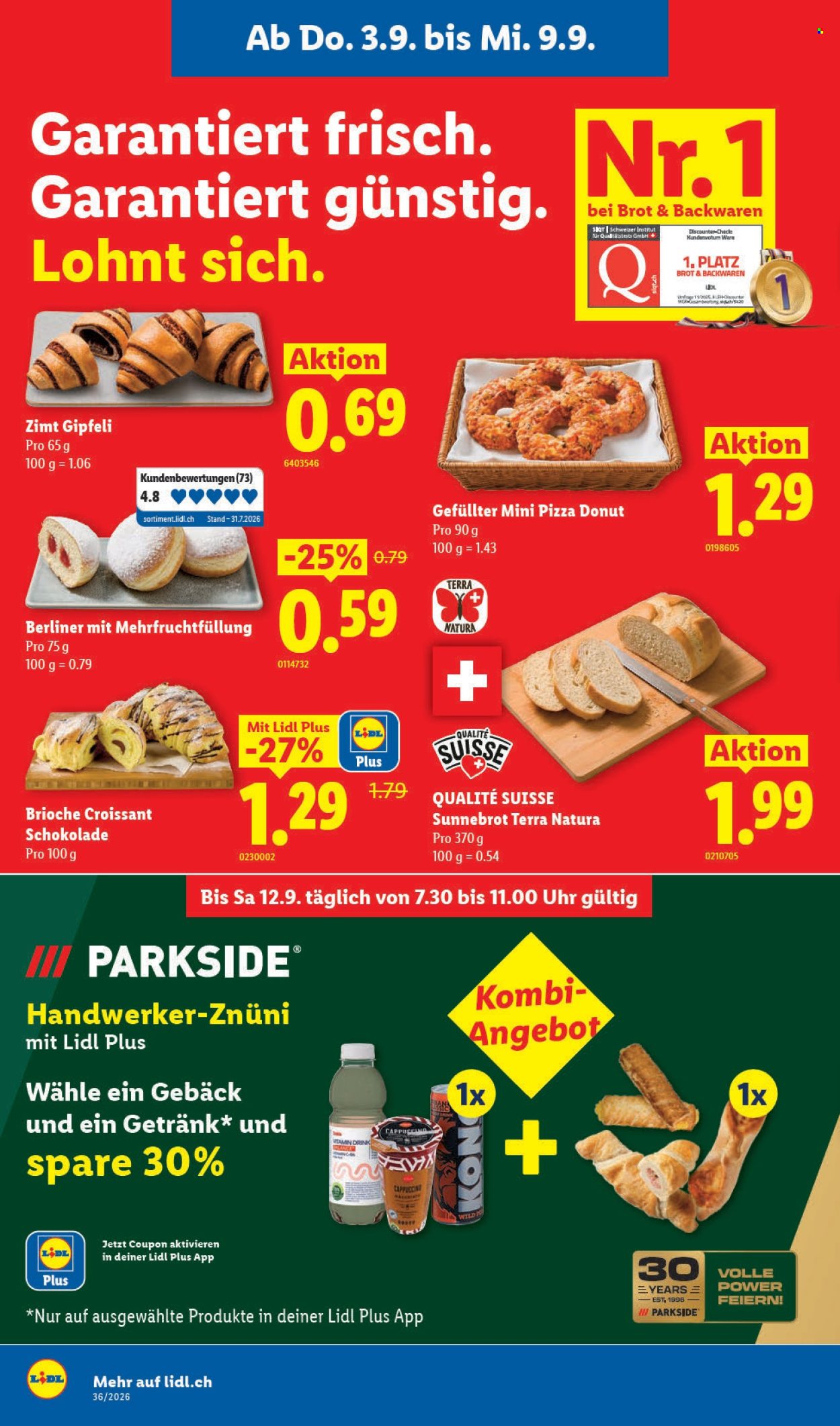 Catalogue Lidl - 3.9.2026 - 9.9.2026. Page 10. Page 10