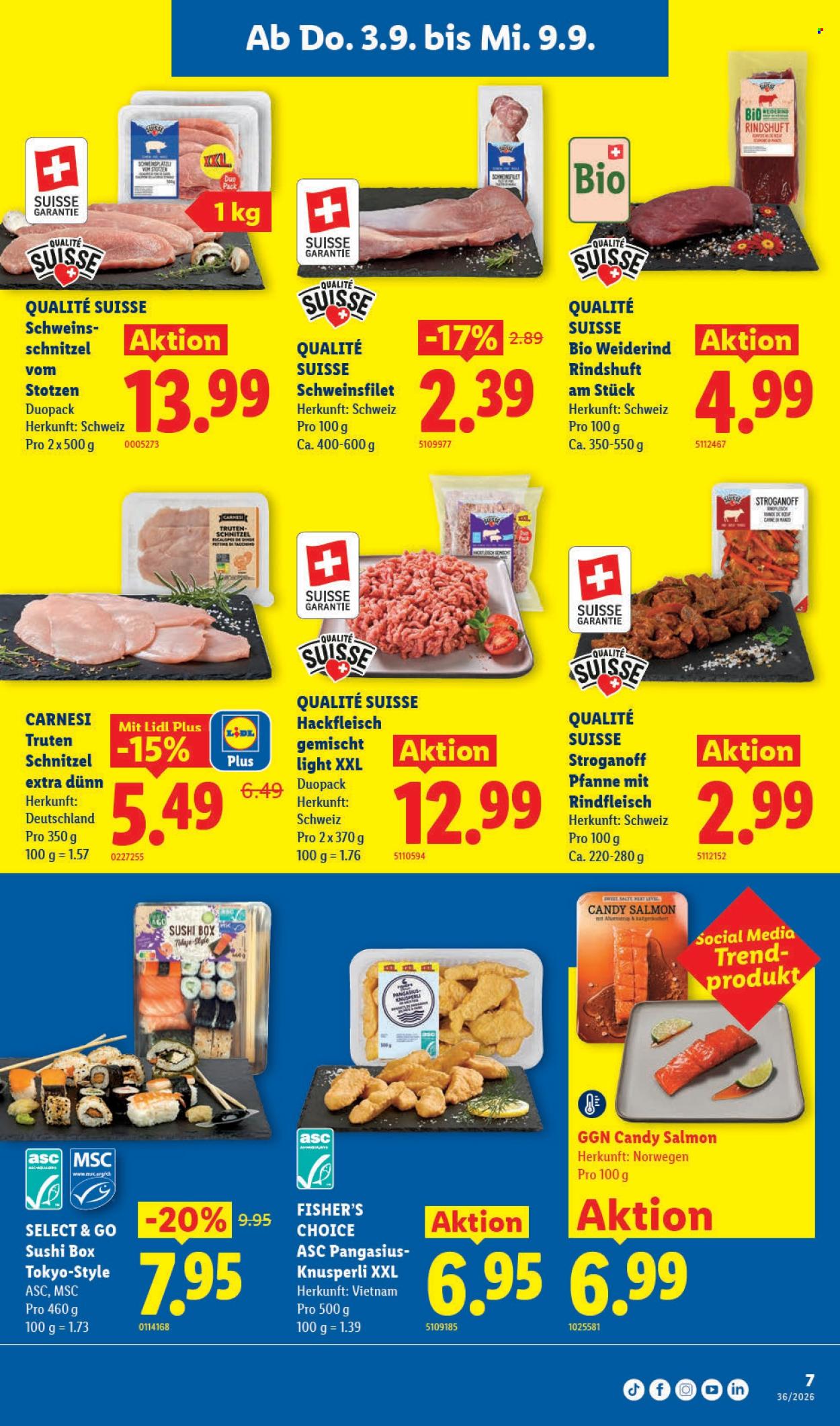 Catalogue Lidl - 3.9.2026 - 9.9.2026. Page 11. Page 11