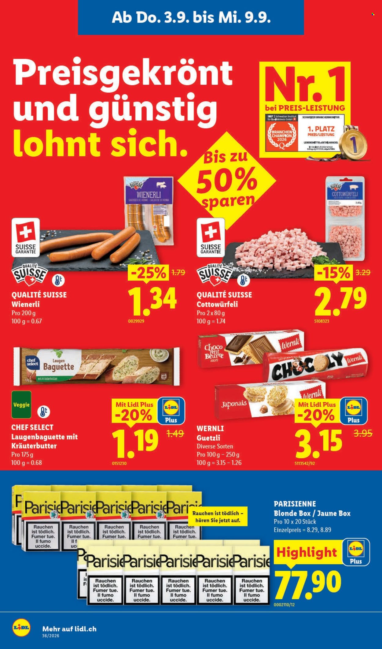 Catalogue Lidl - 3.9.2026 - 9.9.2026. Page 12. Page 12