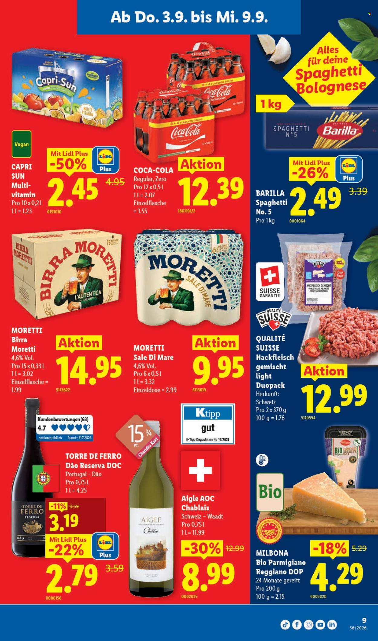 Catalogue Lidl - 3.9.2026 - 9.9.2026. Page 13. Page 13