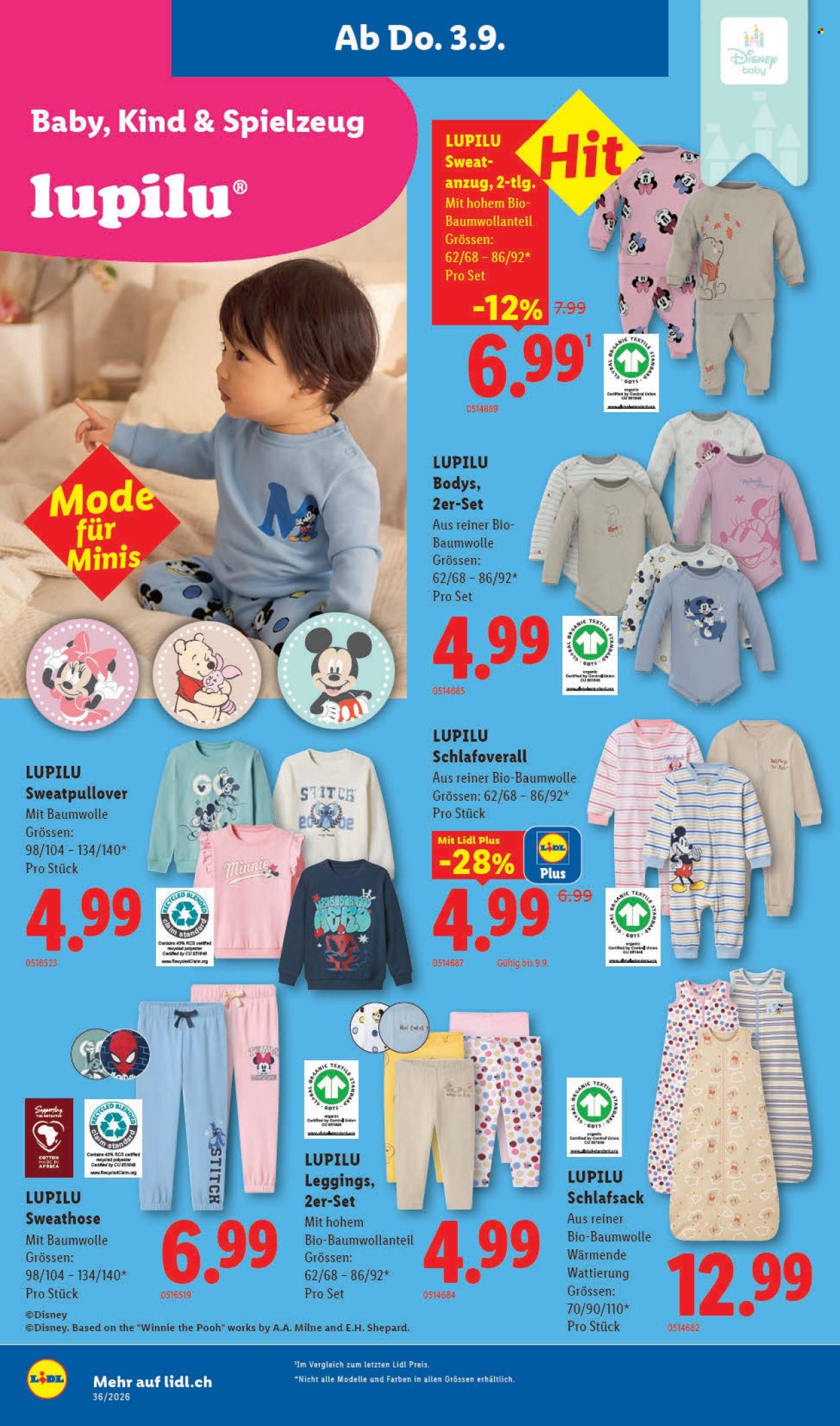 Catalogue Lidl - 3.9.2026 - 9.9.2026. Page 16. Page 16