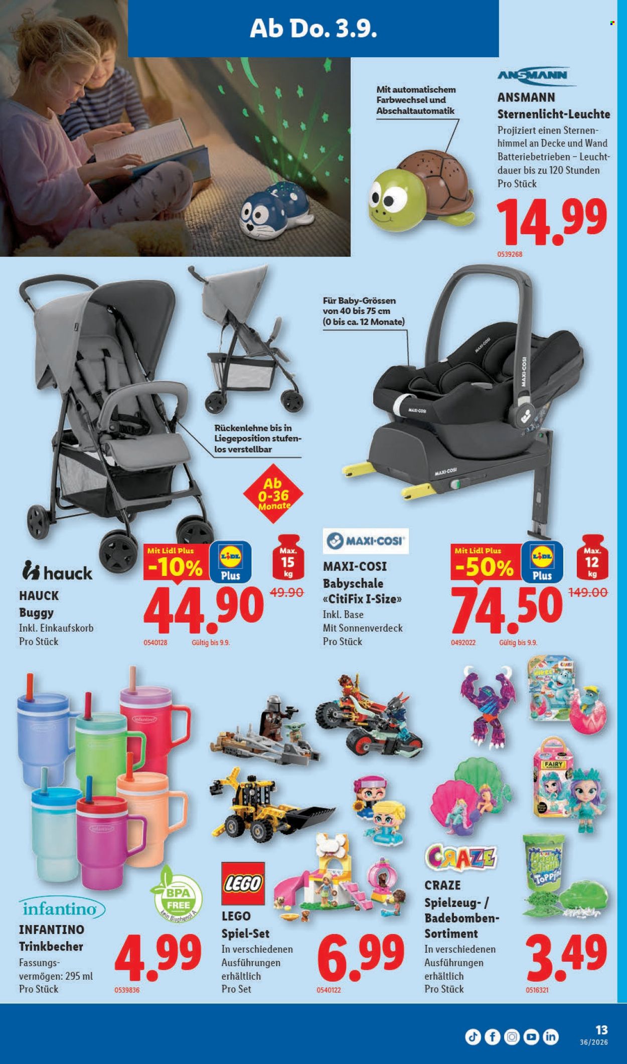 Catalogue Lidl - 3.9.2026 - 9.9.2026. Page 17. Page 17
