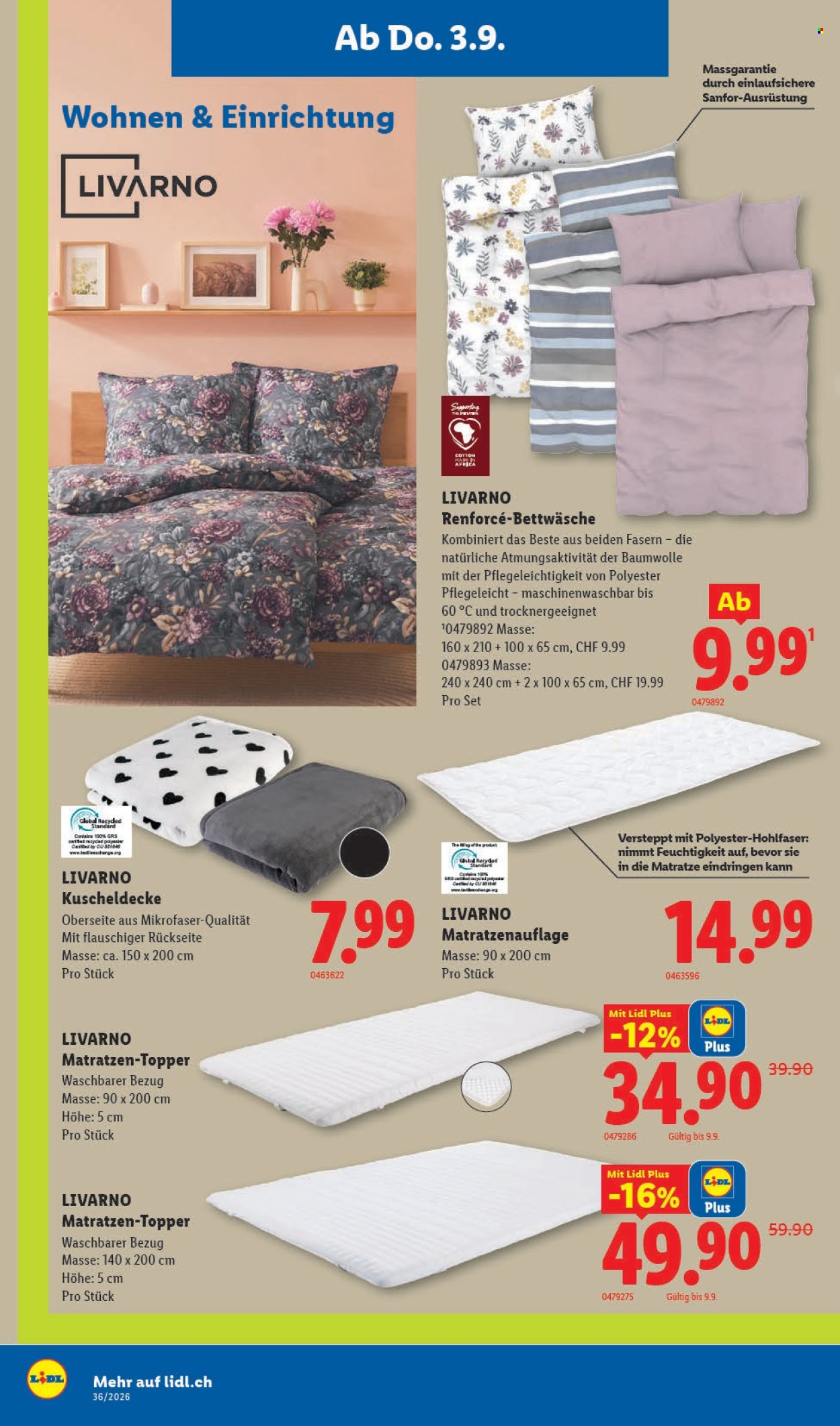 Catalogue Lidl - 3.9.2026 - 9.9.2026. Page 20. Page 20