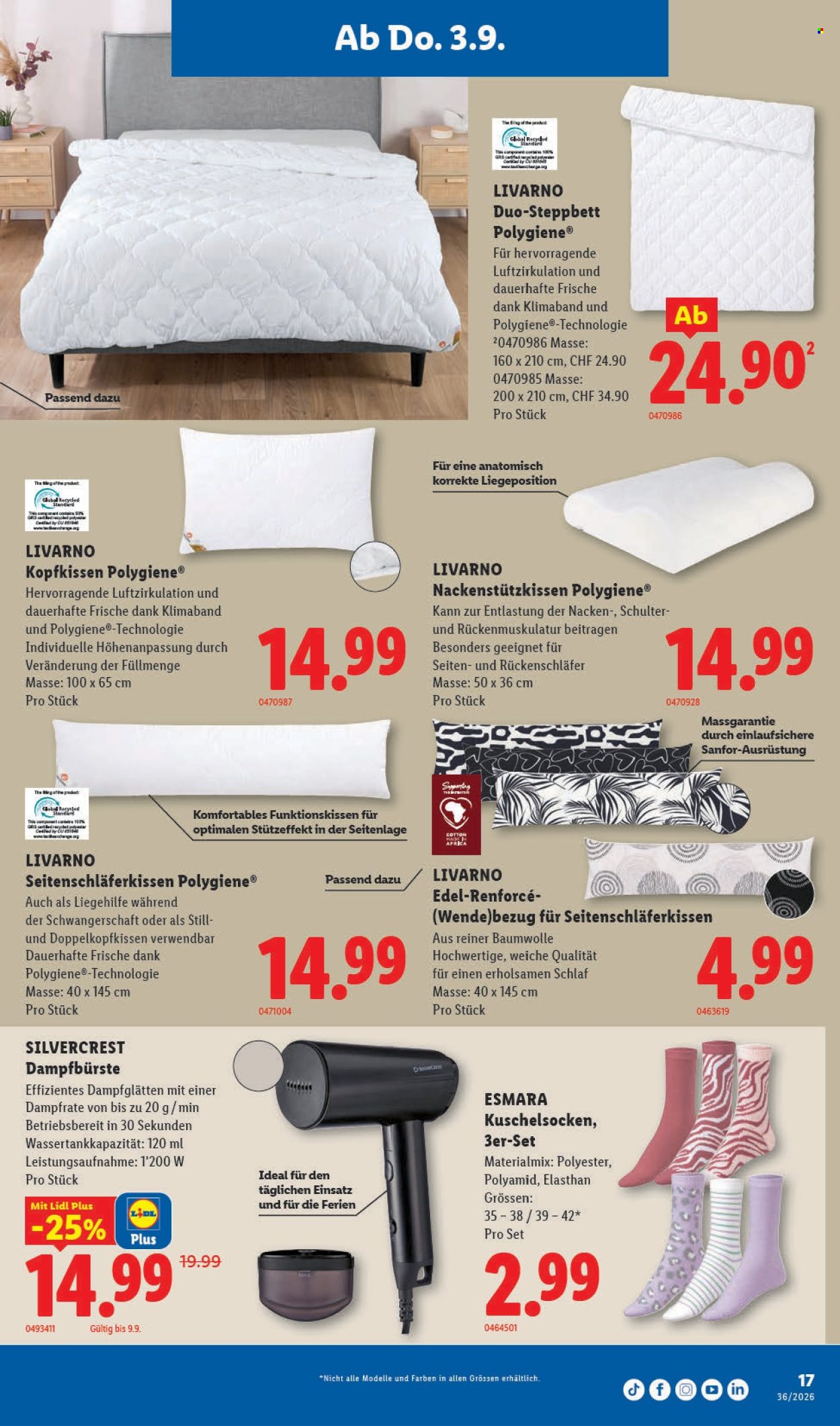 Catalogue Lidl - 3.9.2026 - 9.9.2026. Page 21. Page 21