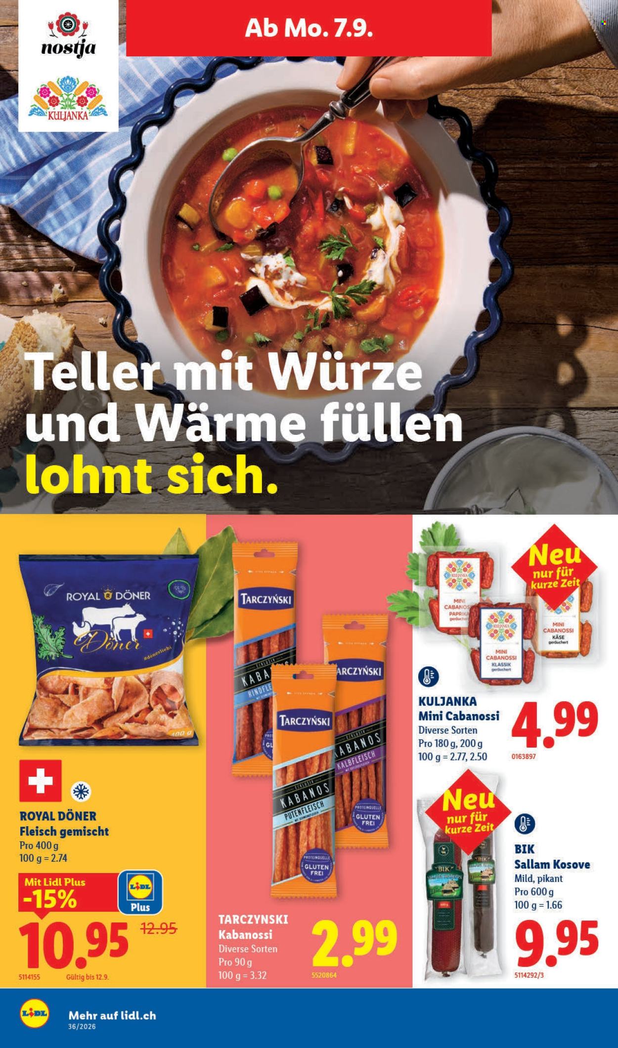 Catalogue Lidl - 3.9.2026 - 9.9.2026. Page 22. Page 22